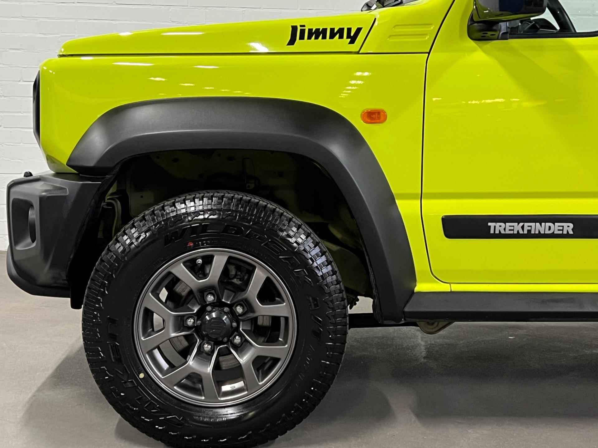 Suzuki Jimny 1.5 Stijl | 4 zitplaatsen | Navigatie | Xenon | Stoel verwarming | Cruise & Climate c. - 5/22