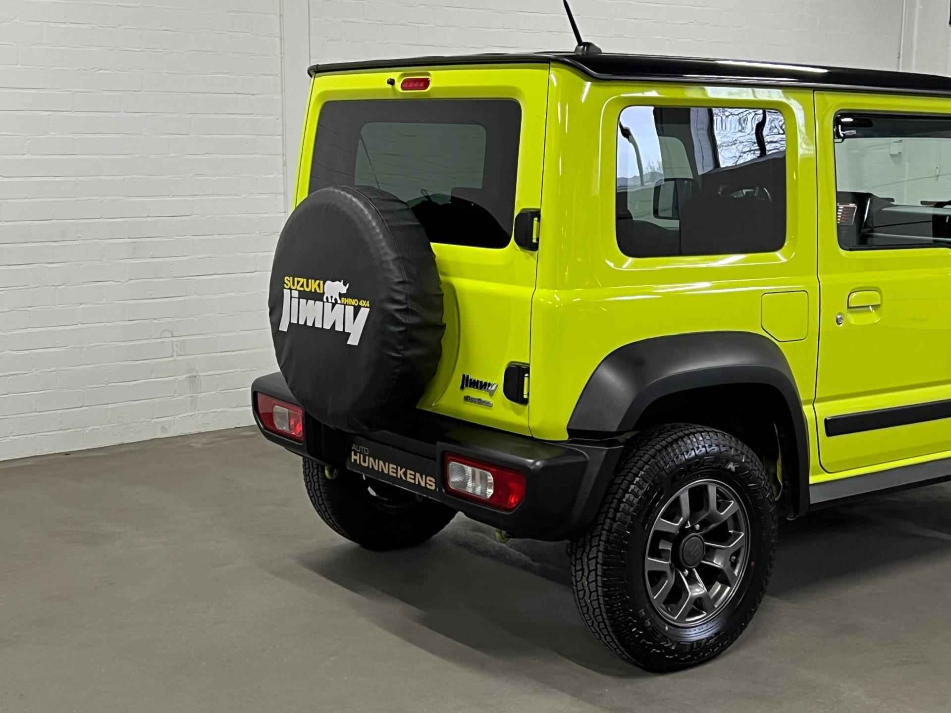 Suzuki Jimny 1.5 Stijl | 4 zitplaatsen | Navigatie | Xenon | Stoel verwarming | Cruise & Climate c. - 6/22