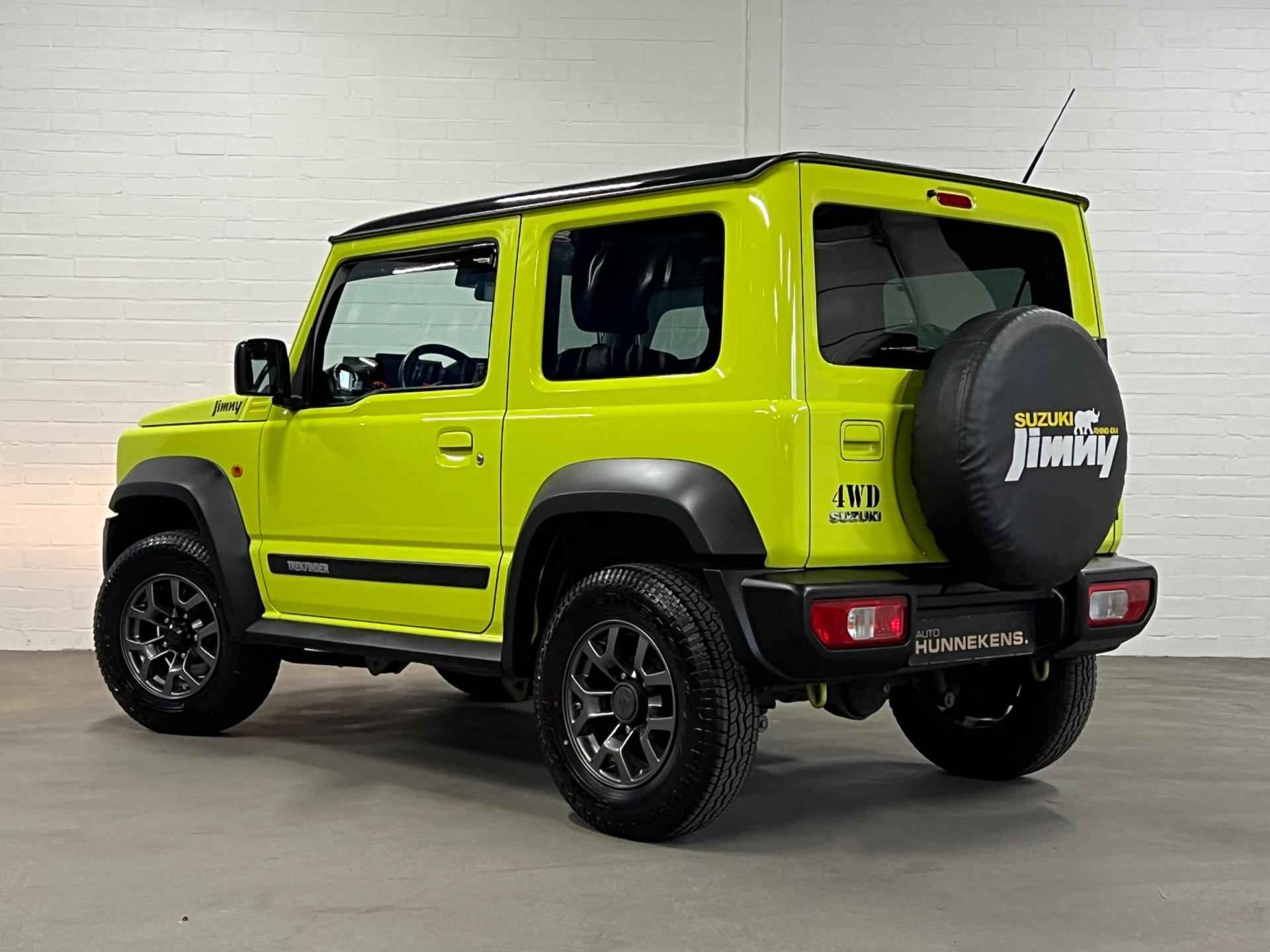 Suzuki Jimny 1.5 Stijl | 4 zitplaatsen | Navigatie | Xenon | Stoel verwarming | Cruise & Climate c. - 7/22