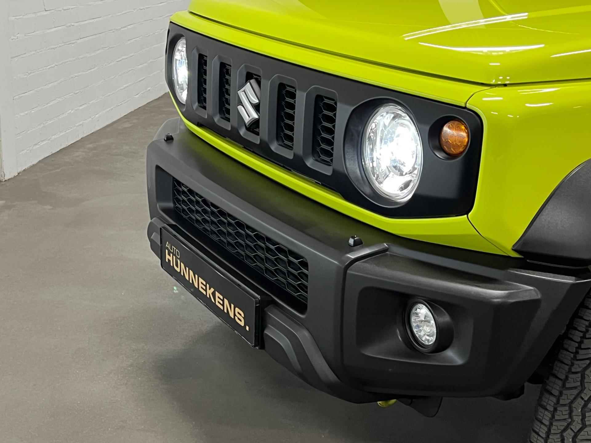 Suzuki Jimny 1.5 Stijl | 4 zitplaatsen | Navigatie | Xenon | Stoel verwarming | Cruise & Climate c. - 12/22