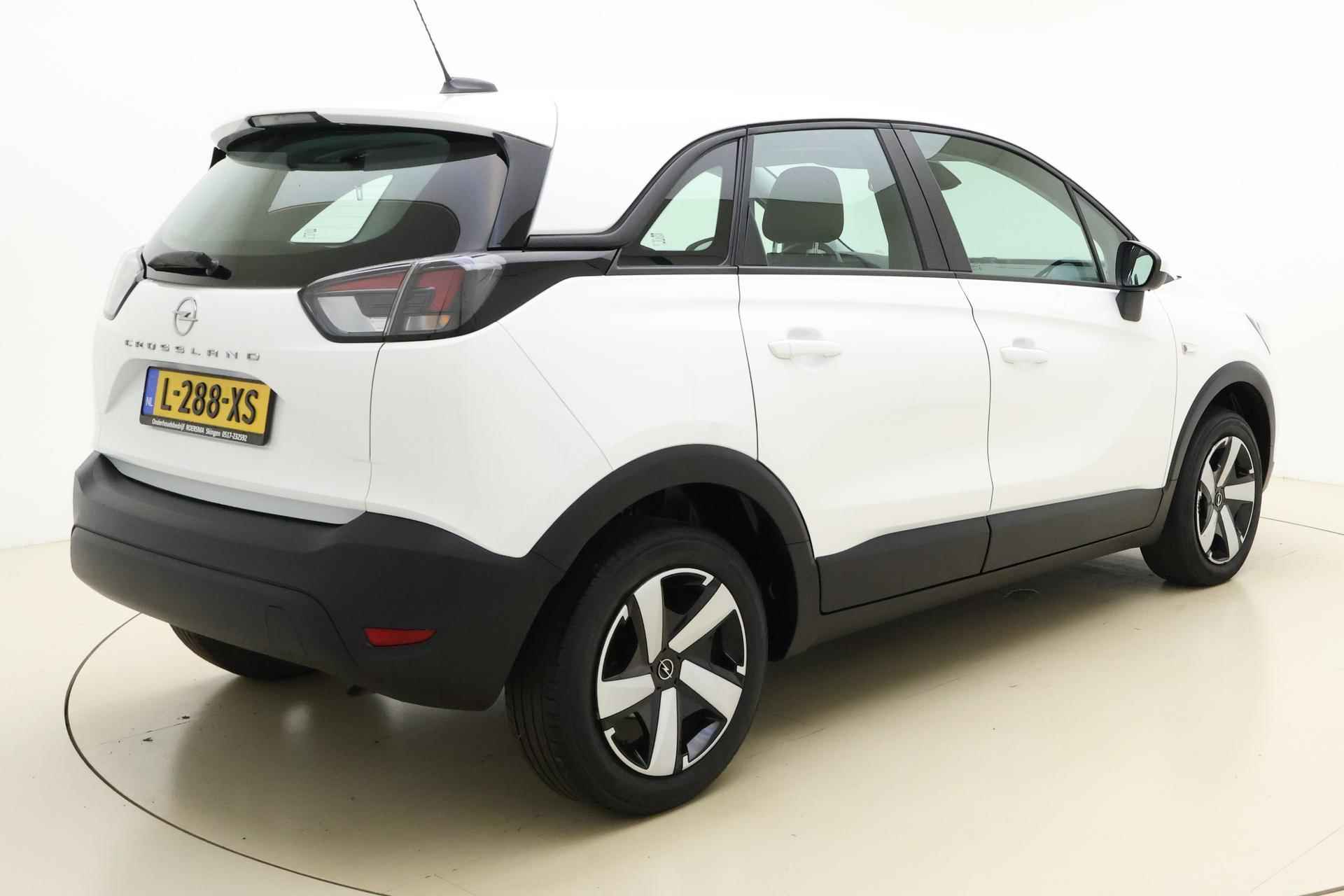 Opel Crossland 1.2 Turbo Edition 110pk | Navigatie via Apple Carplay Android Auto | Stoel - Stuurverwarming | Cruise Control | Airco | LED Verlichting - 3/30