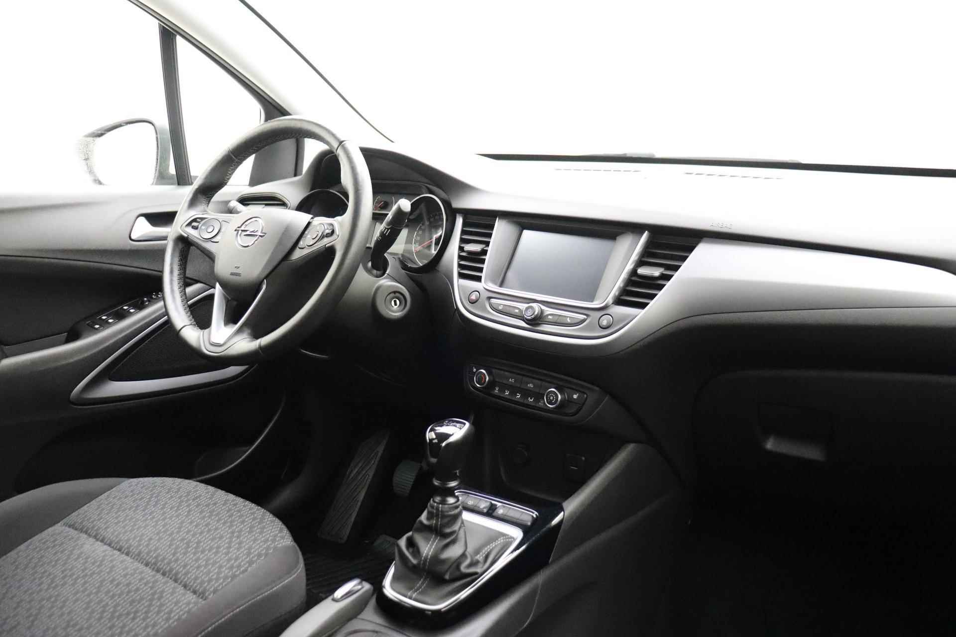 Opel Crossland 1.2 Turbo Edition 110pk | Navigatie via Apple Carplay Android Auto | Stoel - Stuurverwarming | Cruise Control | Airco | LED Verlichting - 4/30