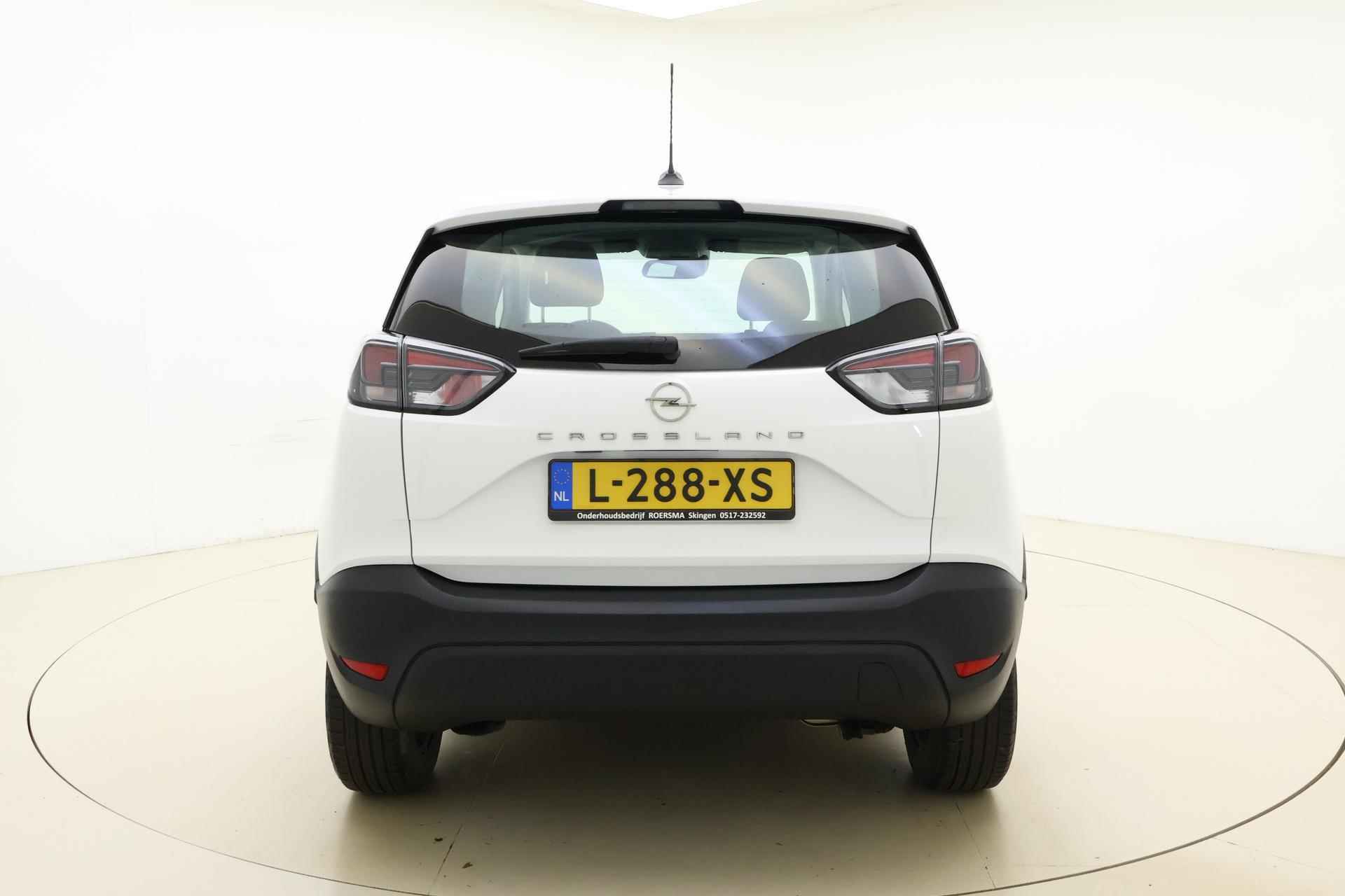 Opel Crossland 1.2 Turbo Edition 110pk | Navigatie via Apple Carplay Android Auto | Stoel - Stuurverwarming | Cruise Control | Airco | LED Verlichting - 12/30