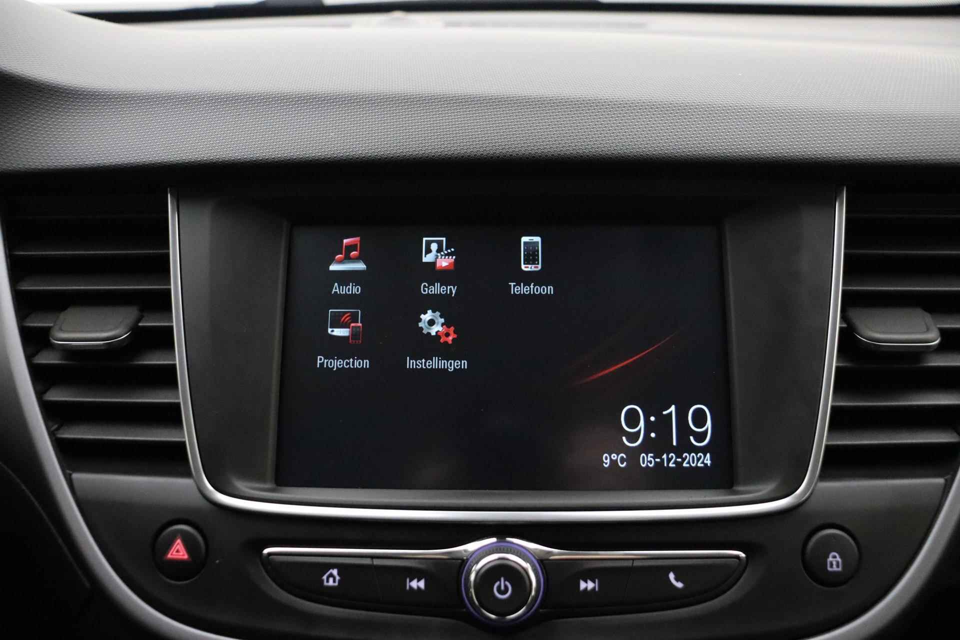 Opel Crossland 1.2 Turbo Edition 110pk | Navigatie via Apple Carplay Android Auto | Stoel - Stuurverwarming | Cruise Control | Airco | LED Verlichting - 21/30