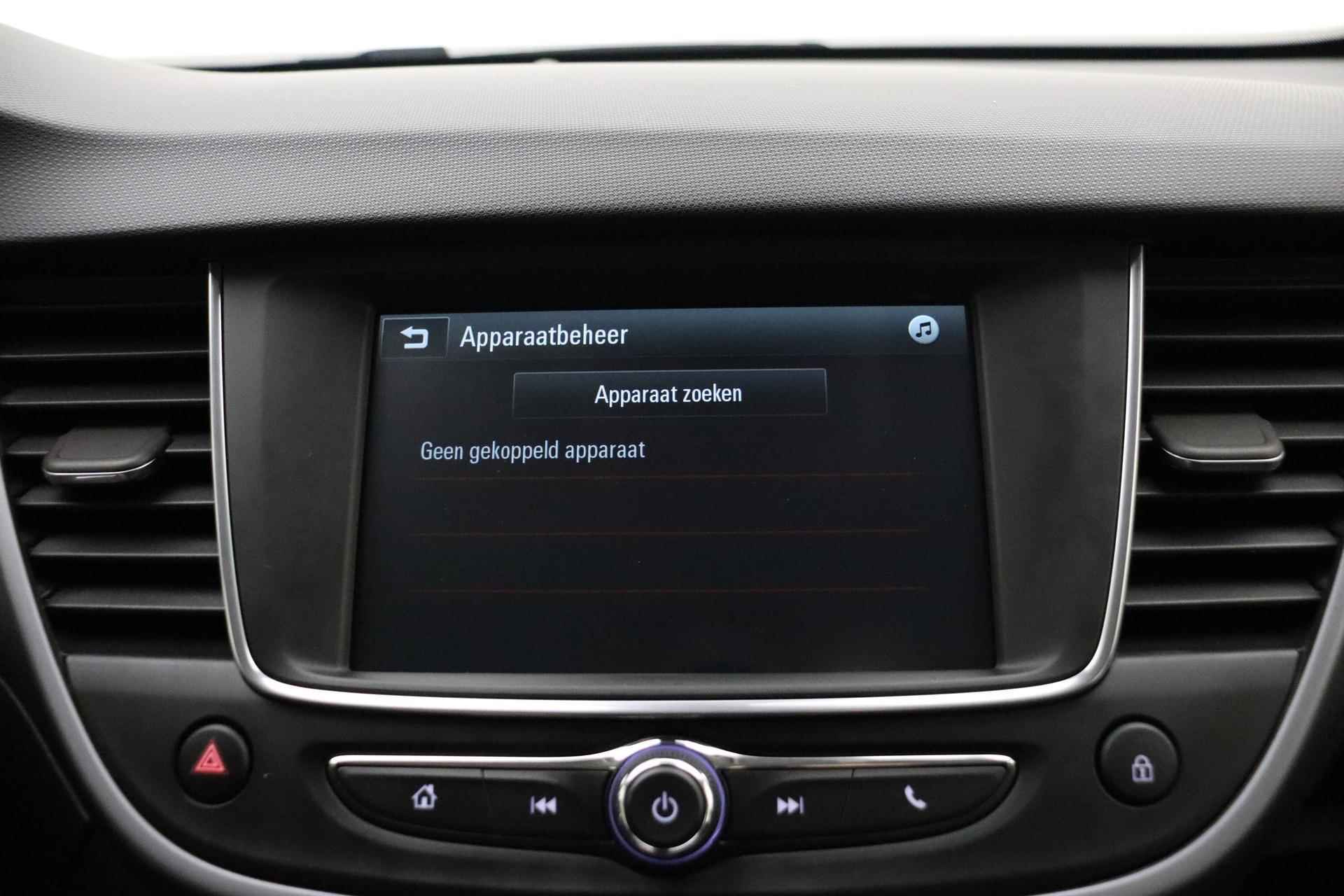 Opel Crossland 1.2 Turbo Edition 110pk | Navigatie via Apple Carplay Android Auto | Stoel - Stuurverwarming | Cruise Control | Airco | LED Verlichting - 23/30