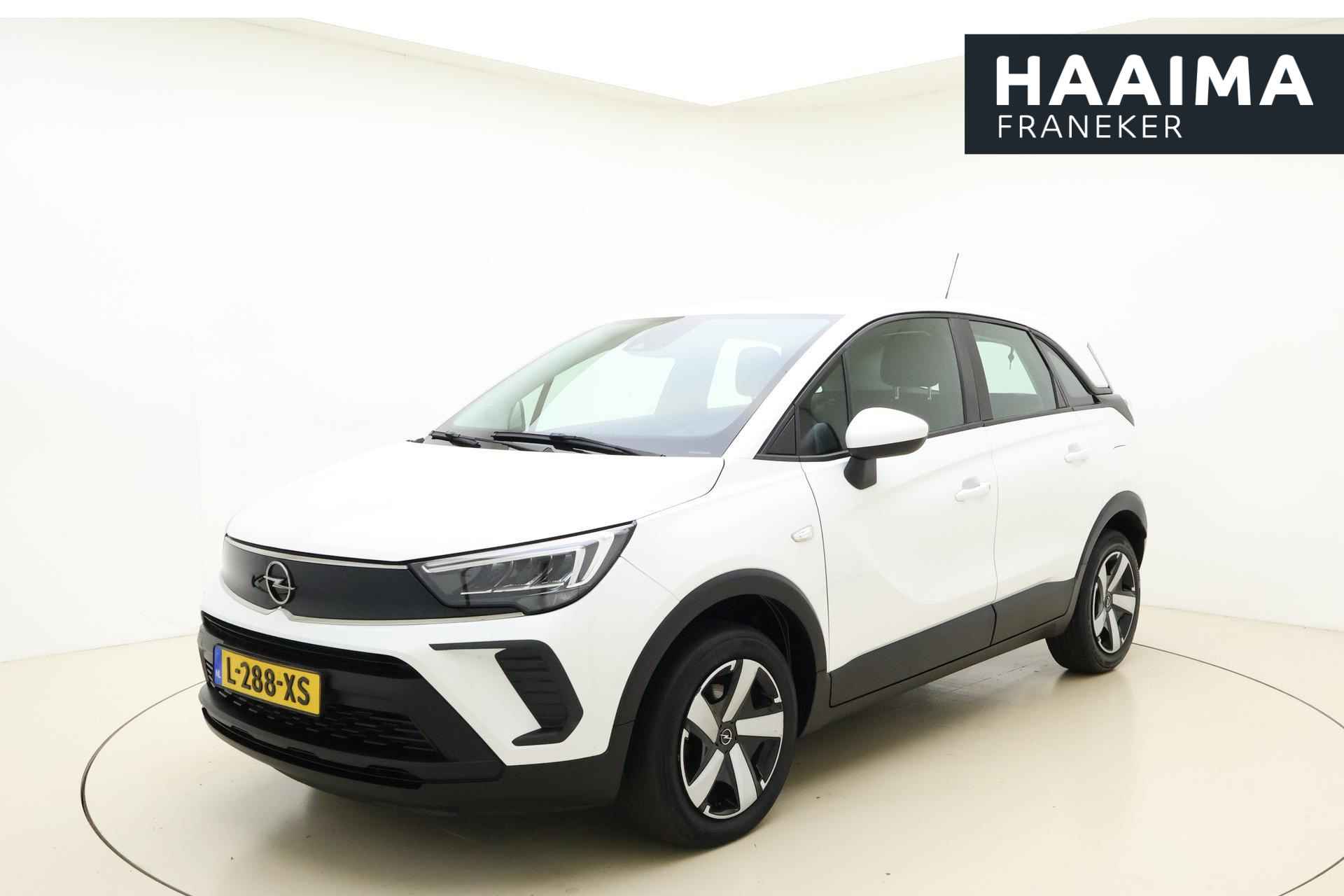 Opel Crossland 1.2 Turbo Edition 110pk | Navigatie via Apple Carplay Android Auto | Stoel - Stuurverwarming | Cruise Control | Airco | LED Verlichting - 1/30