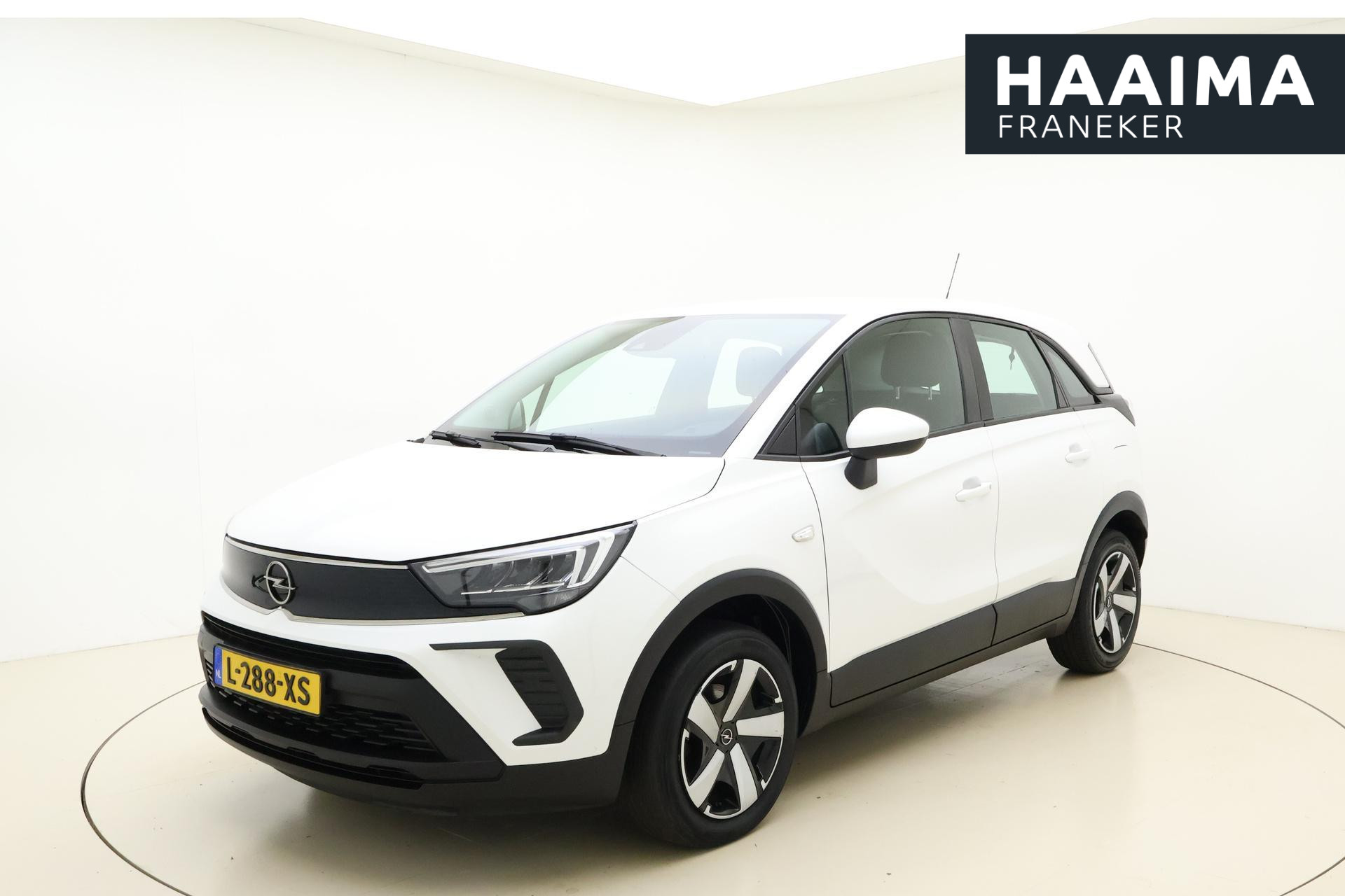 Opel Crossland 1.2 Turbo Edition 110pk | Navigatie via Apple Carplay Android Auto | Stoel - Stuurverwarming | Cruise Control | Airco | LED Verlichting