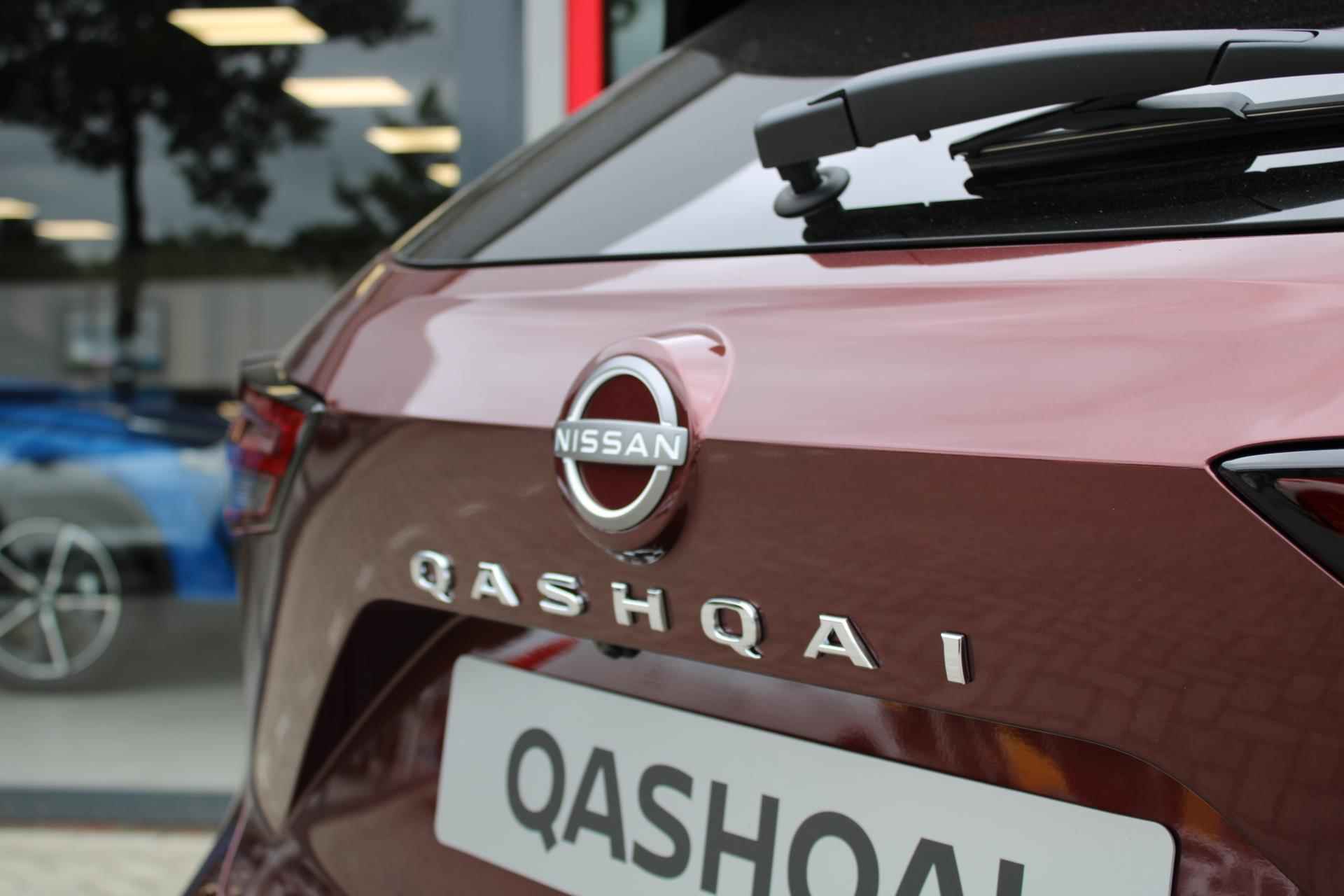 Nissan Qashqai DIG-T 140 MHEV N-Connecta | DESIGN PACK | NL AUTO | - 28/34