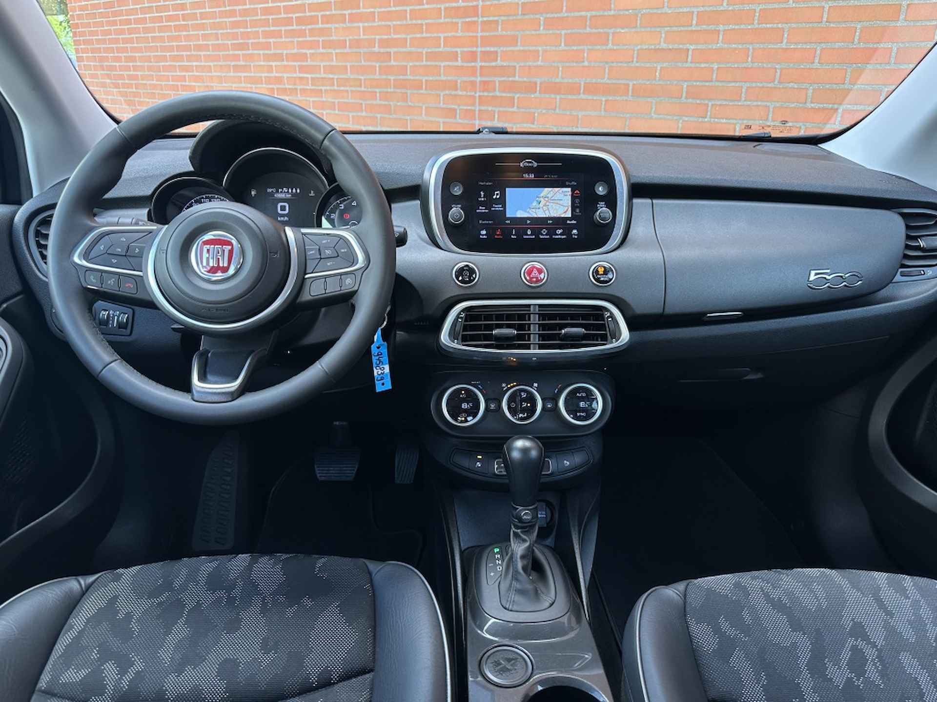 Fiat 500 X 1.3 Turbo Sport 150 PK Automaat Navigatie Camera - 9/46