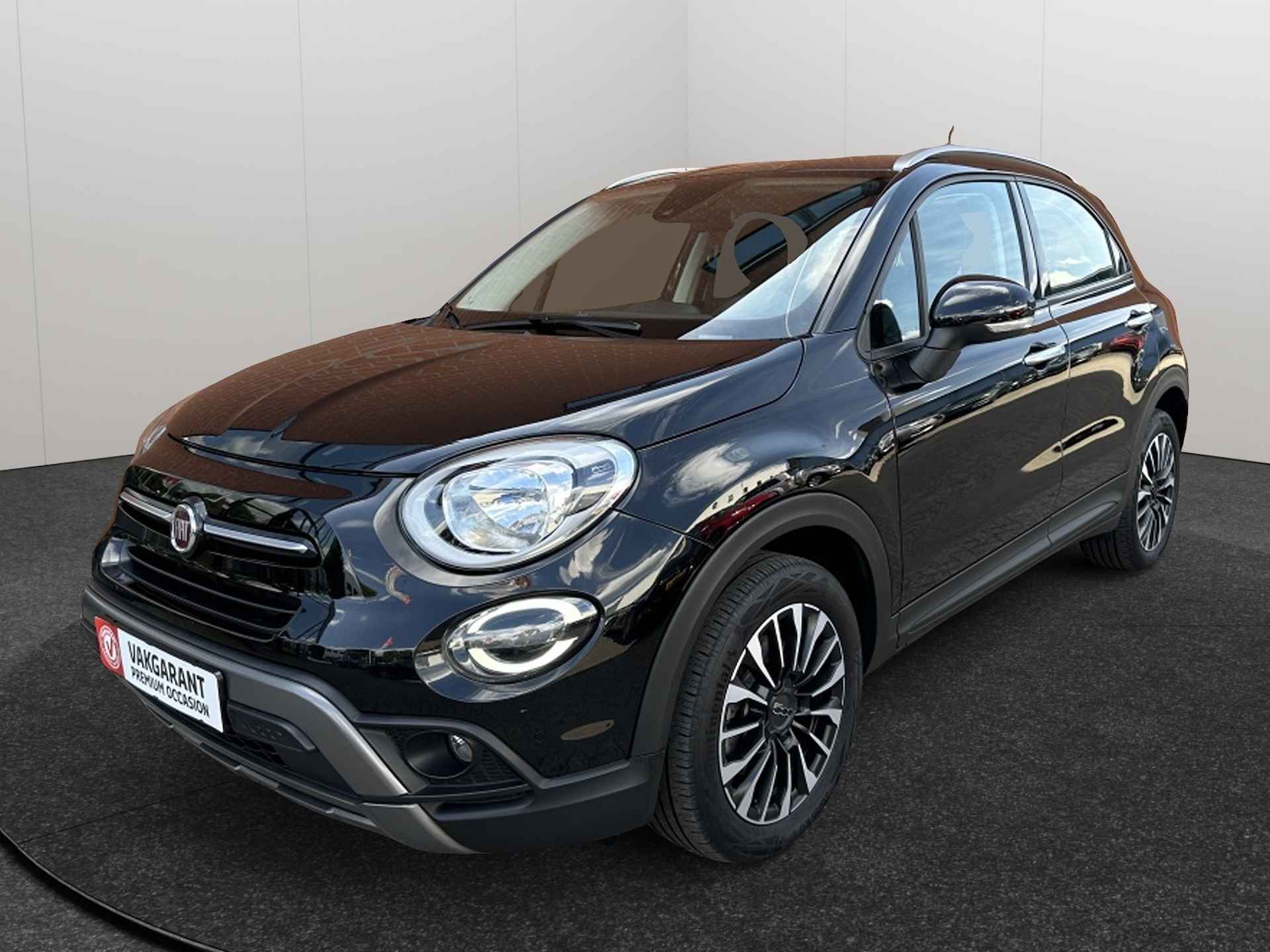 Fiat 500 X 1.3 Turbo Sport 150 PK Automaat Navigatie Camera - 38/46