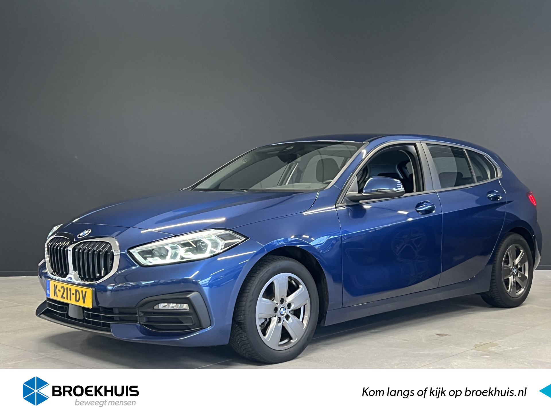 BMW 1 Serie 118i Executive Edition | Airco | Cruise Control | Navigatie | Telefoon bij viaBOVAG.nl