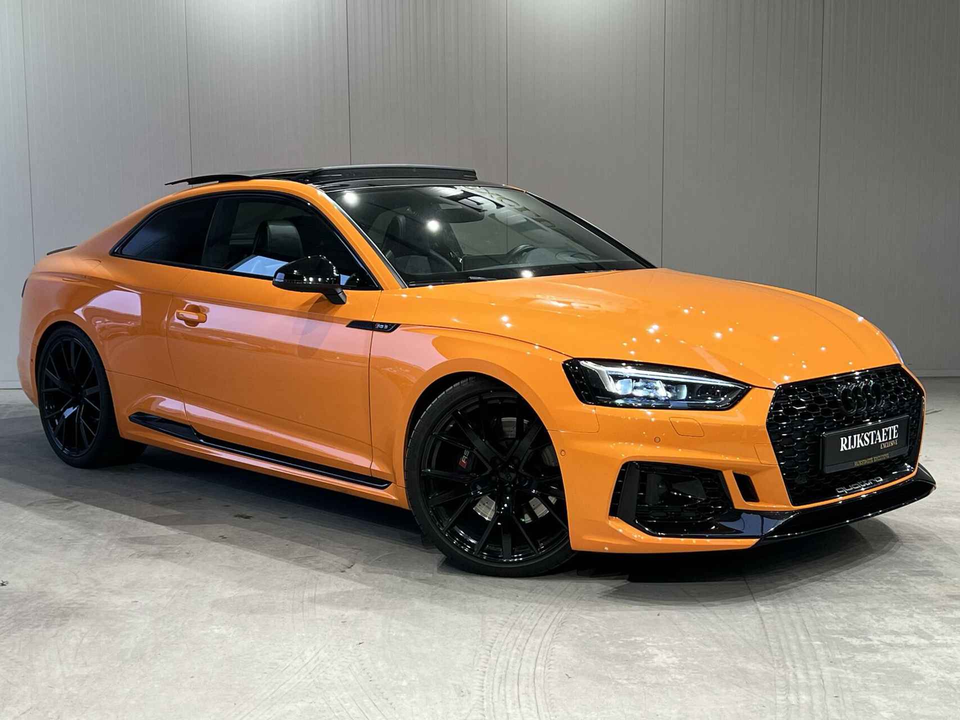 Audi RS5 2.9 TFSI Quattro|PANO|HEAD-UP|B&O|CARBON|ACC|21'' - 4/45