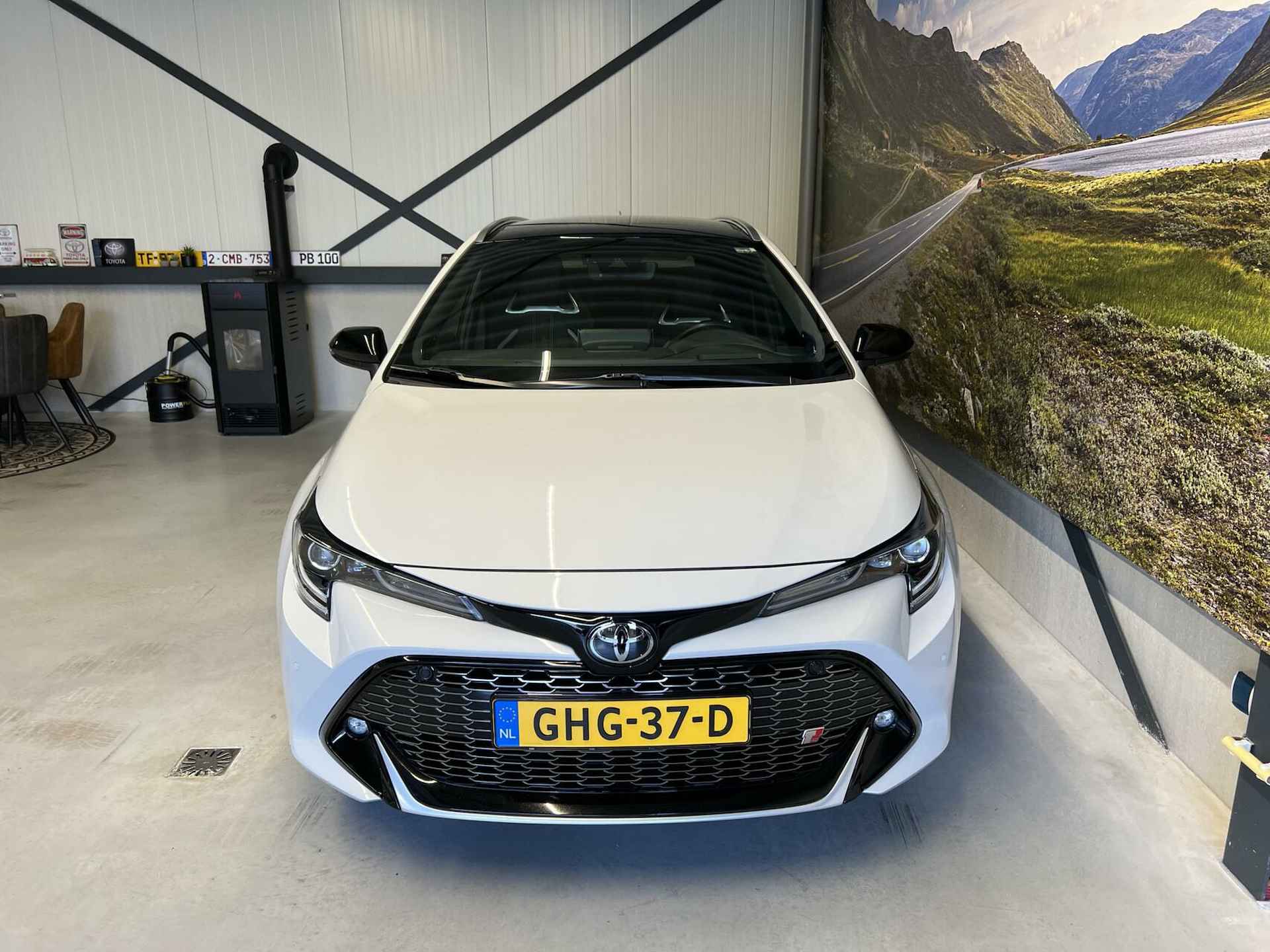 Toyota Corolla TS 2.0 Hybrid GR-Sport Plus / Uniek! - 12/37