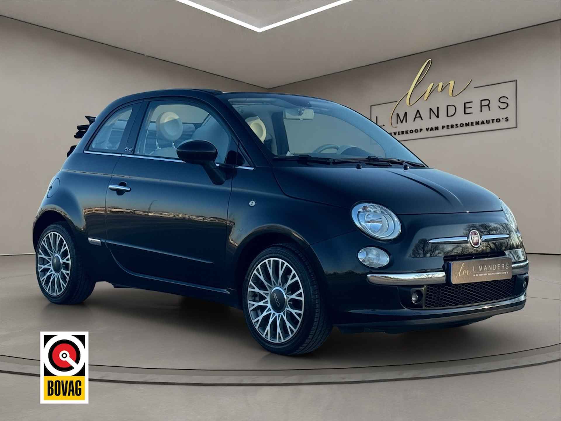 Fiat 500C BOVAG 40-Puntencheck