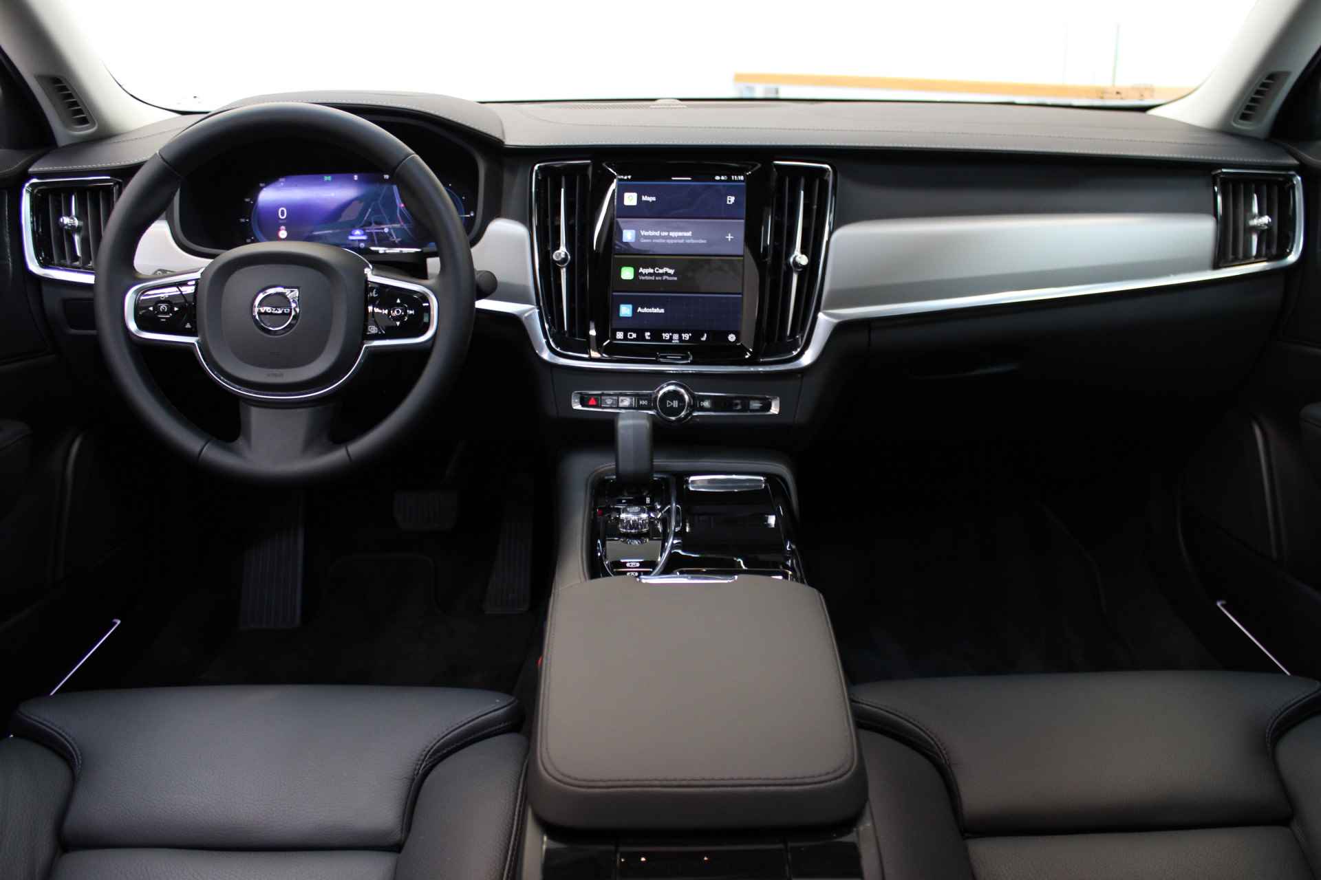 Volvo S90 T8 455PK Plus Bright | Panoramdak | Trekhaak | 360º view Camera | Getint Glas | Leer - 5/67