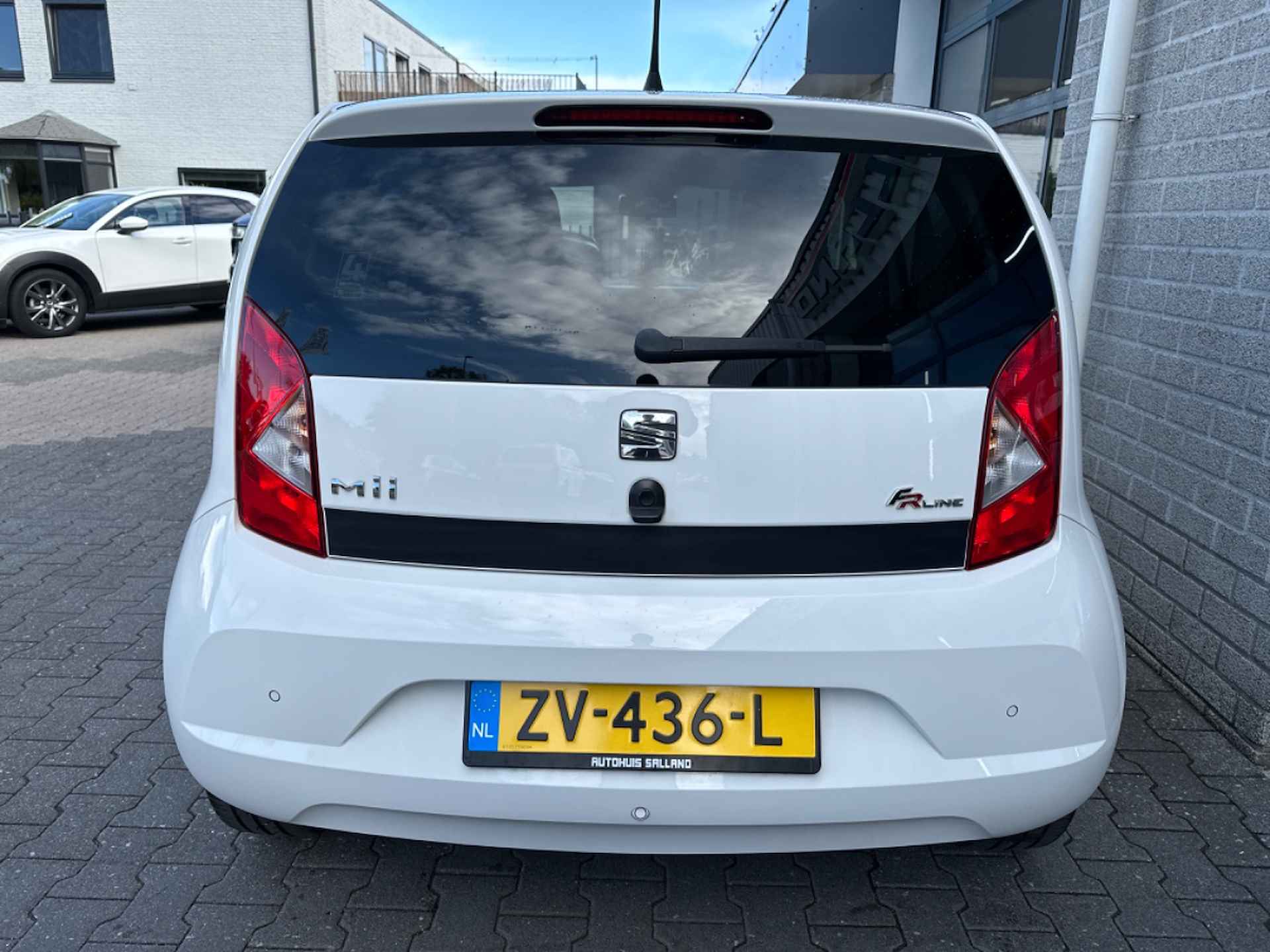 SEAT Mii 1.0 FR | STOELVERWARMING | BLUETOOTH | - 4/20