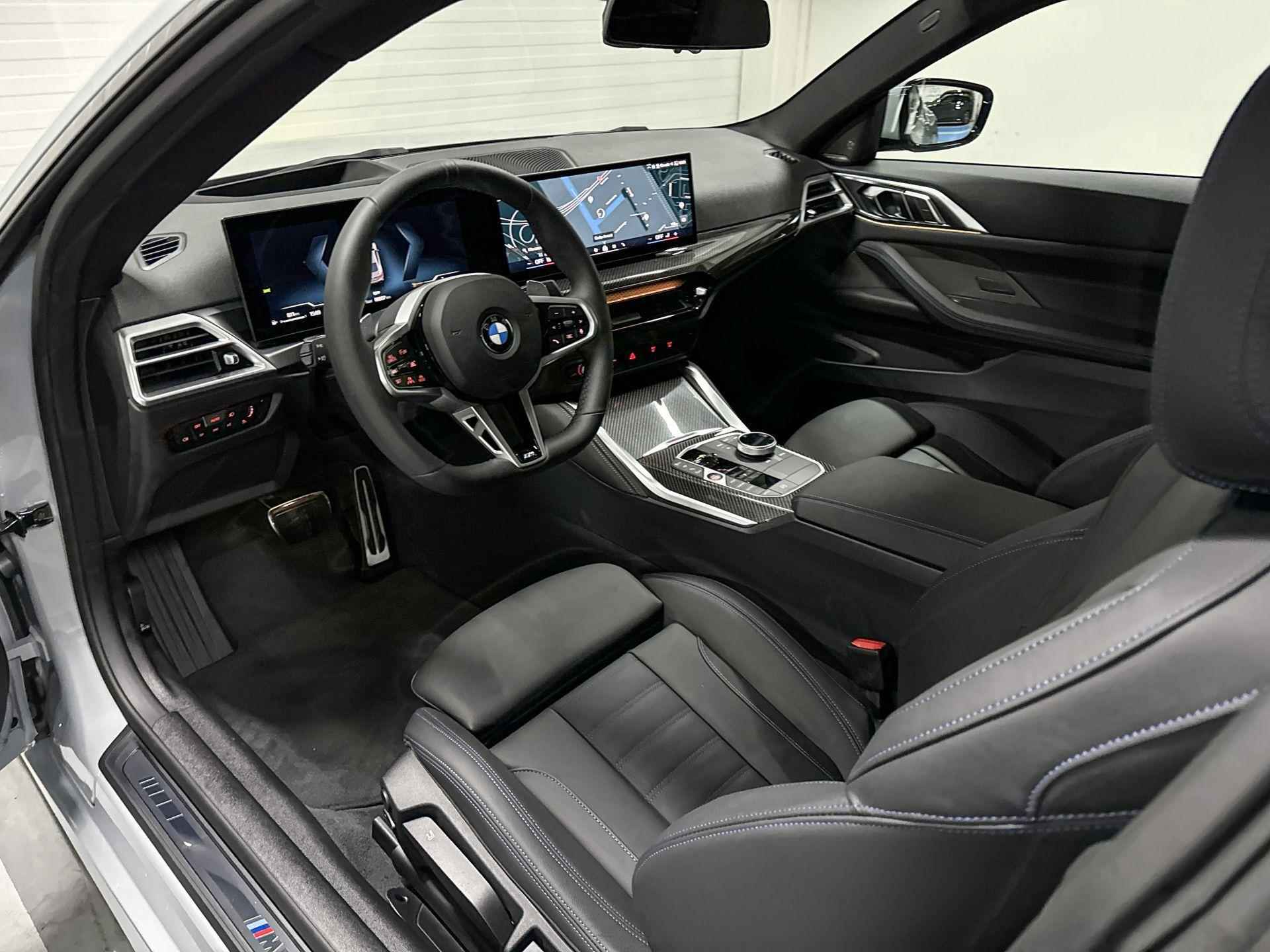 BMW 4 Serie Coupé 420i | M-Sport Pro | Innovation Pack | Comfort Pack | Harman/Kardon | Schuif/-Kanteldak | Comfort Access | Laser Achterlichten - 21/22