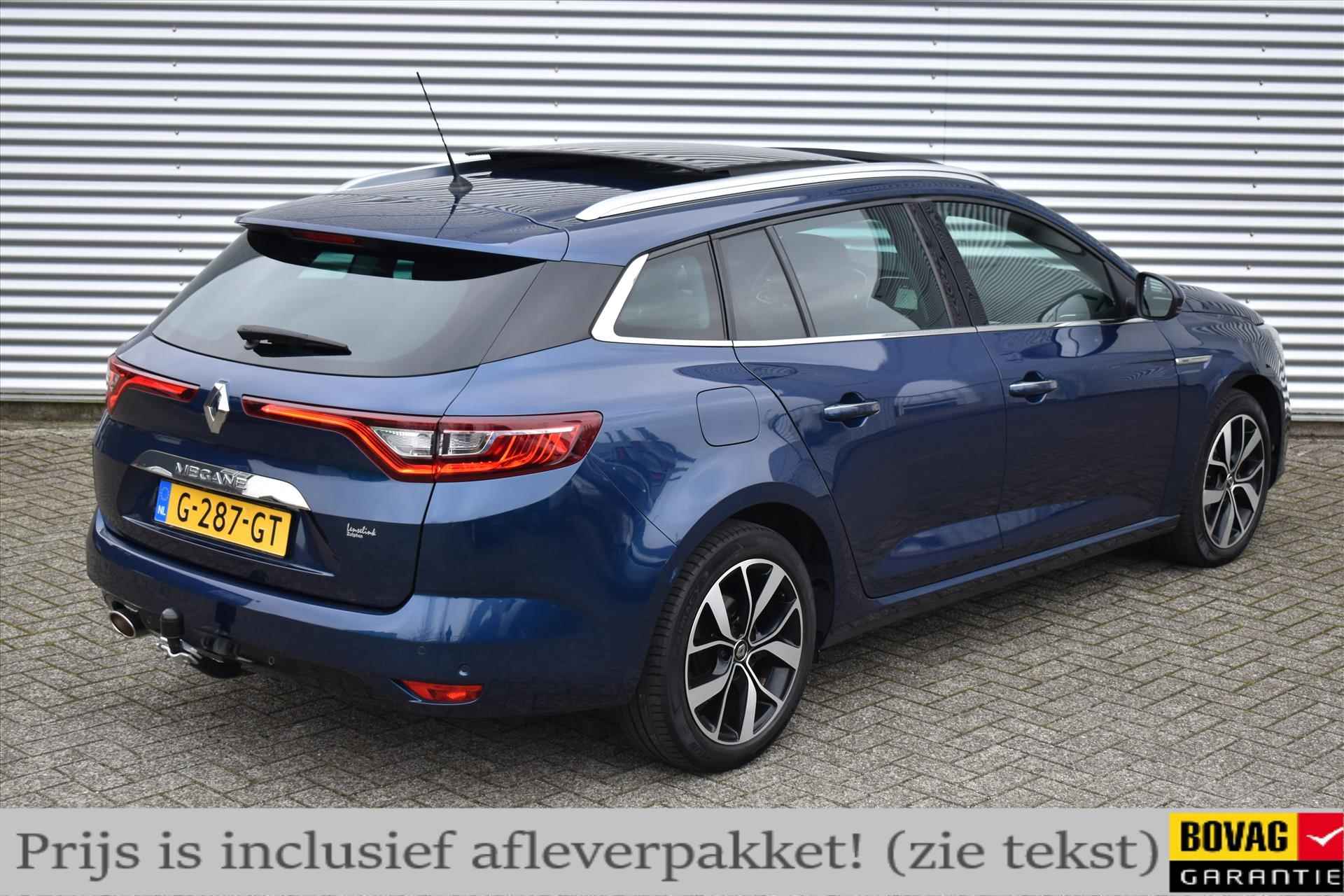 Renault Mégane Estate 1.3 TCe 140pk Bose Automaat | Panoramadak | Trekhaak | Carplay | Camera | HUD | Keyless | Incl. 12mnd BOVAG garantie etc.. - 3/33