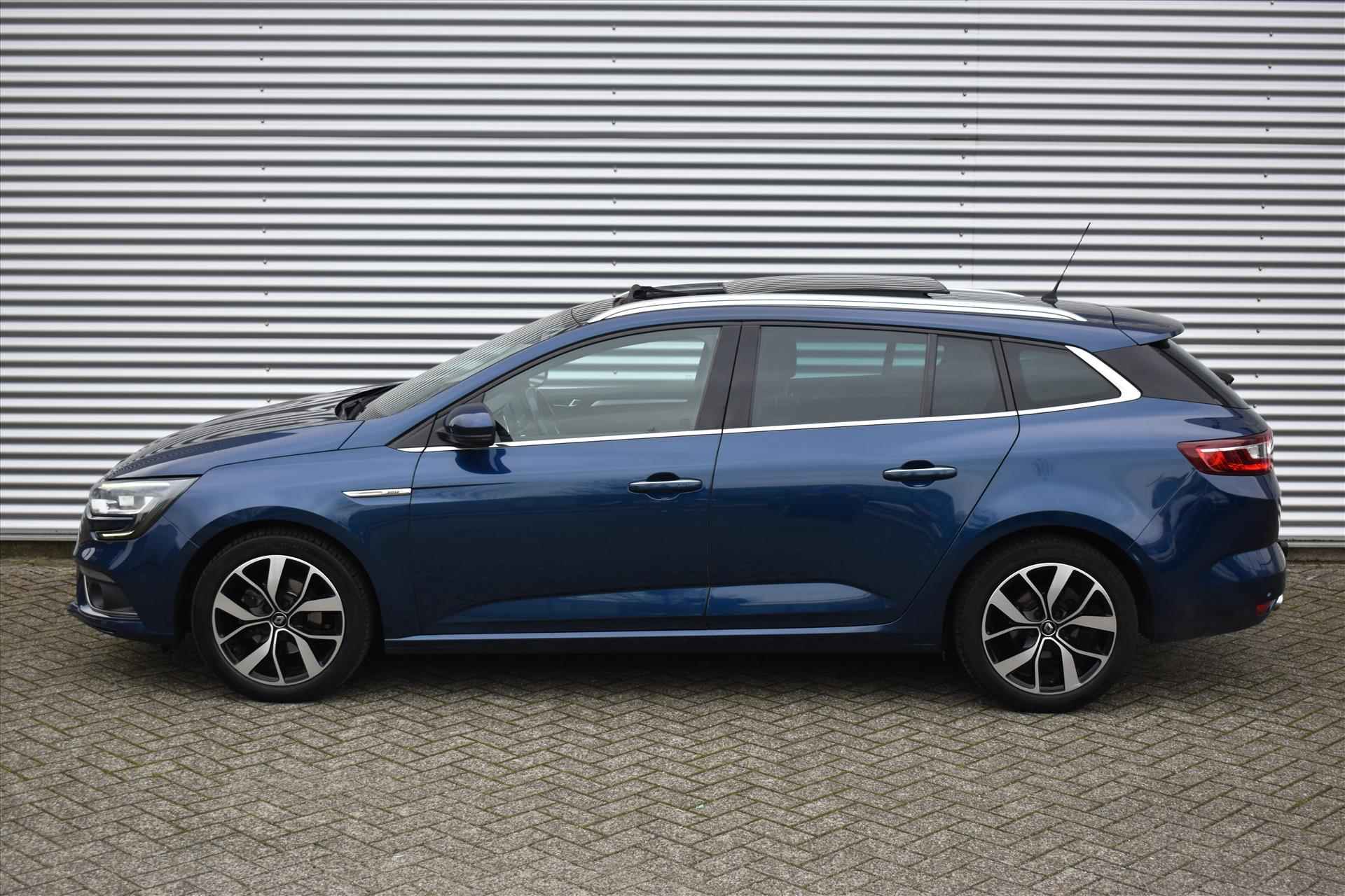 Renault Mégane Estate 1.3 TCe 140pk Bose Automaat | Panoramadak | Trekhaak | Carplay | Camera | HUD | Keyless | Incl. 12mnd BOVAG garantie etc.. - 5/33