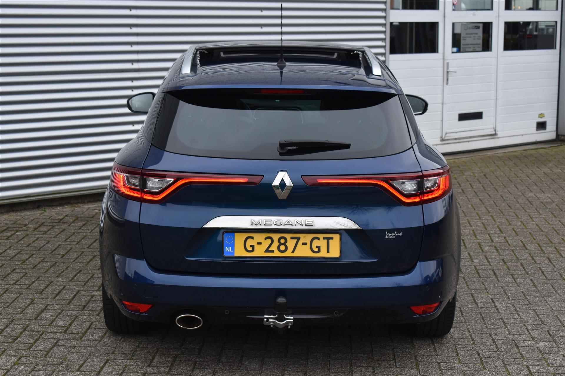 Renault Mégane Estate 1.3 TCe 140pk Bose Automaat | Panoramadak | Trekhaak | Carplay | Camera | HUD | Keyless | Incl. 12mnd BOVAG garantie etc.. - 11/33