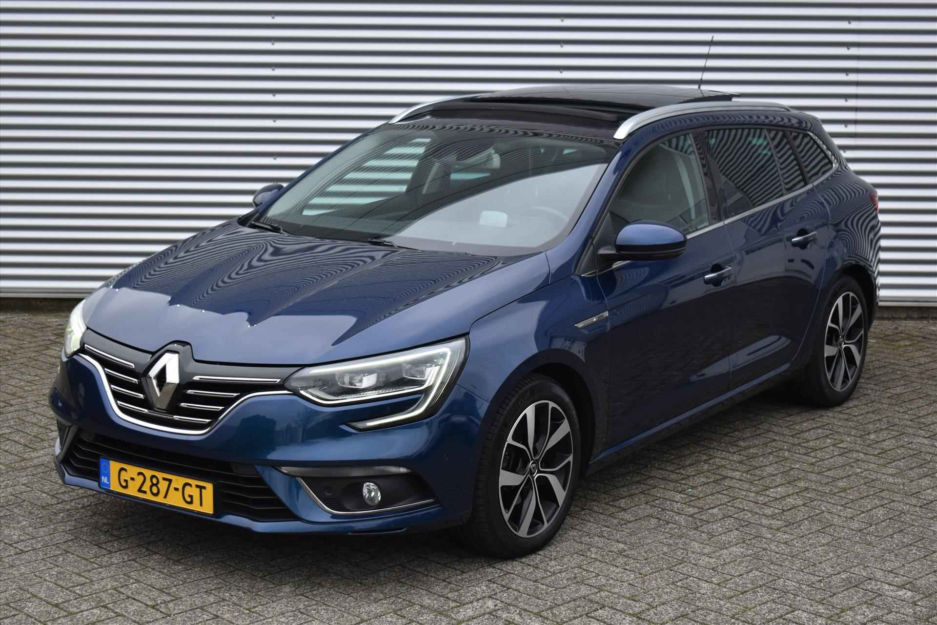 Renault Mégane Estate 1.3 TCe 140pk Bose Automaat | Panoramadak | Trekhaak | Carplay | Camera | HUD | Keyless | Incl. 12mnd BOVAG garantie etc.. - 32/33