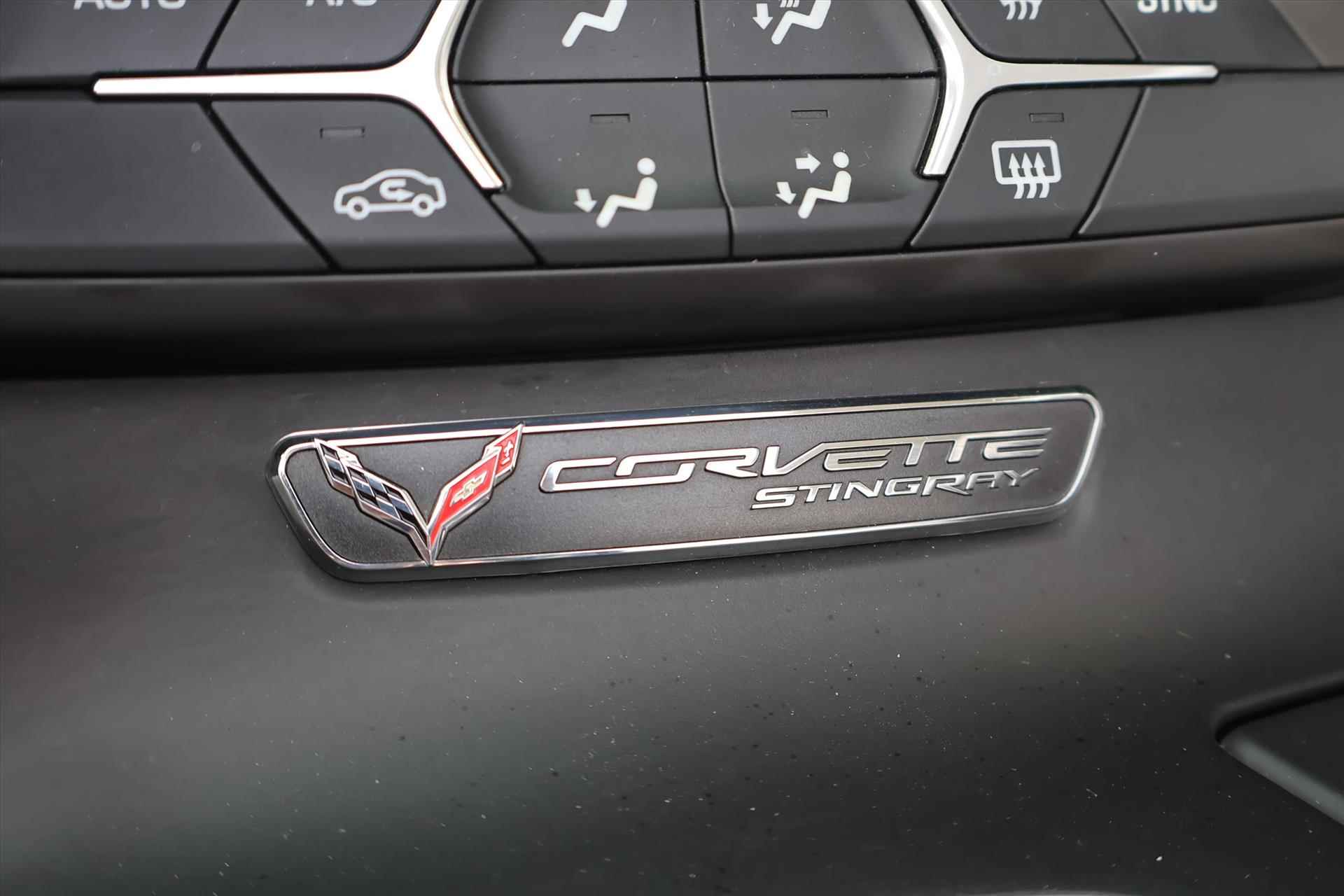 Chevrolet Corvette Cabrio Stingray V8 466pk | Camera | Bose | Climate | Vol. Historie - 8/57