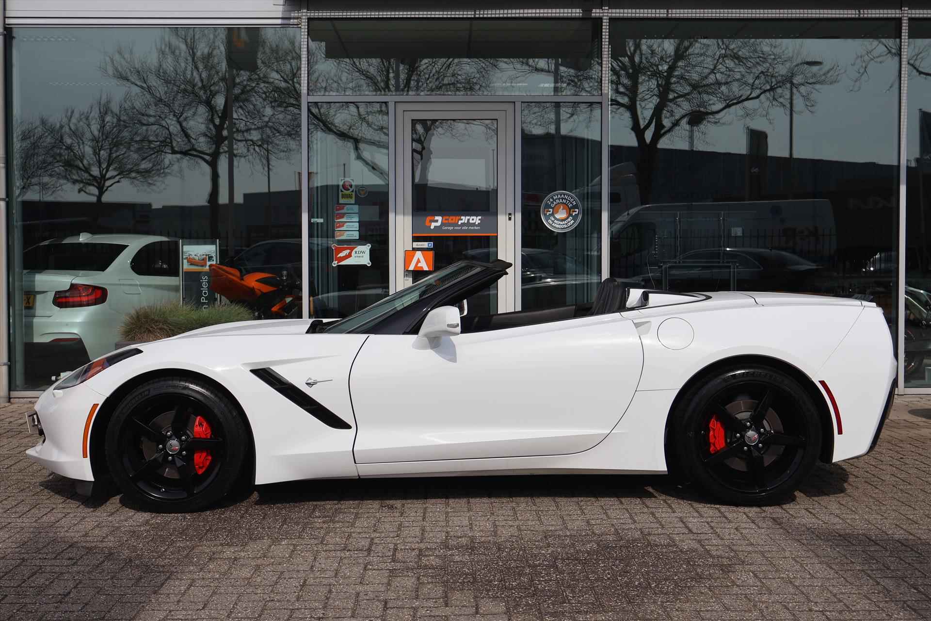 Chevrolet Corvette Cabrio Stingray V8 466pk | Camera | Bose | Climate | Vol. Historie - 13/57