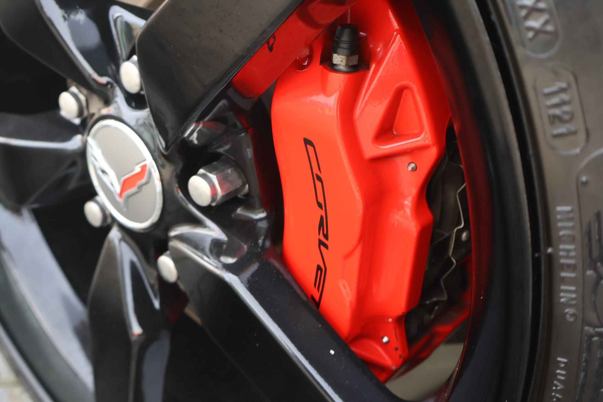 Chevrolet Corvette Cabrio Stingray V8 466pk | Camera | Bose | Climate | Vol. Historie - 19/57