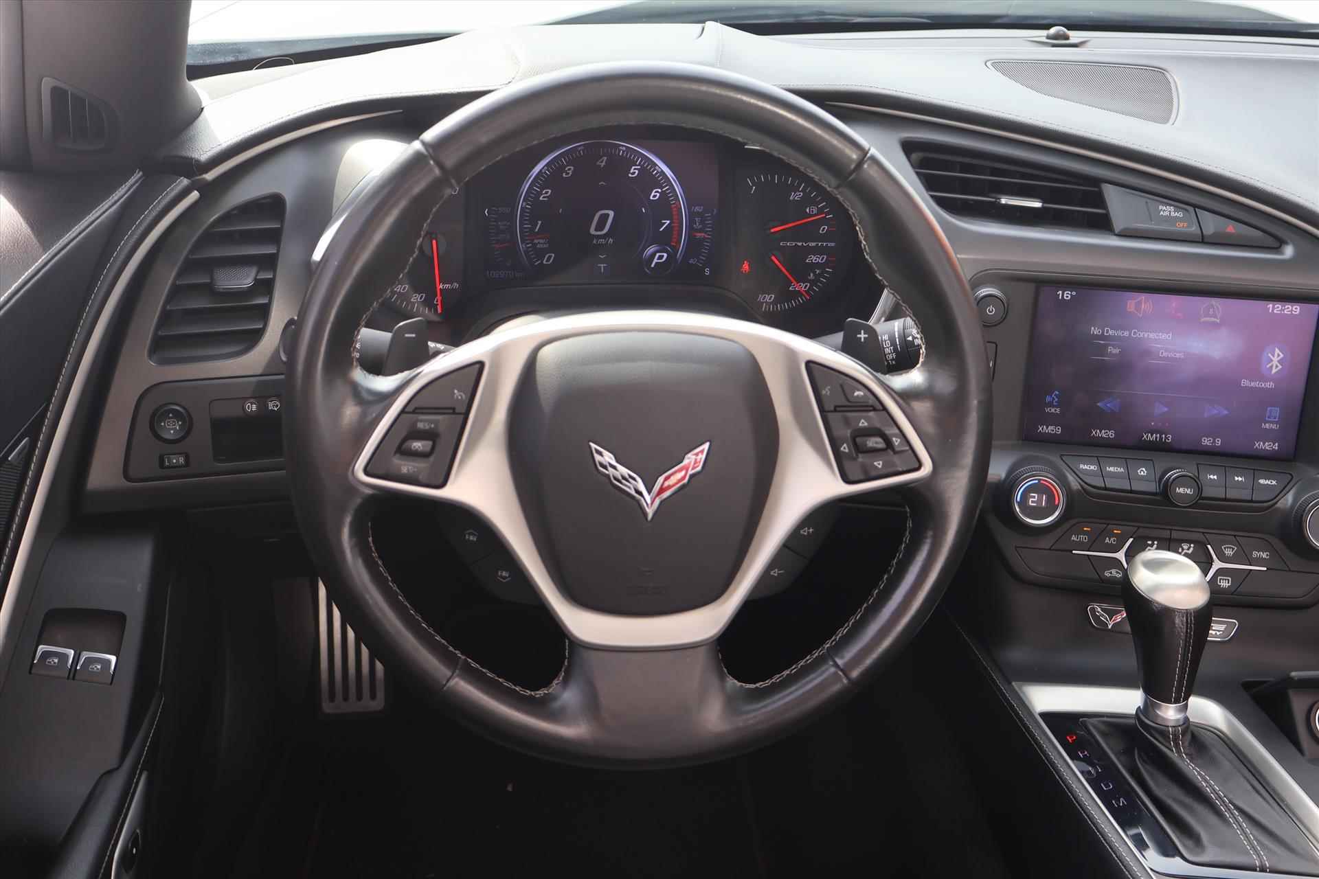 Chevrolet Corvette Cabrio Stingray V8 466pk | Camera | Bose | Climate | Vol. Historie - 20/57