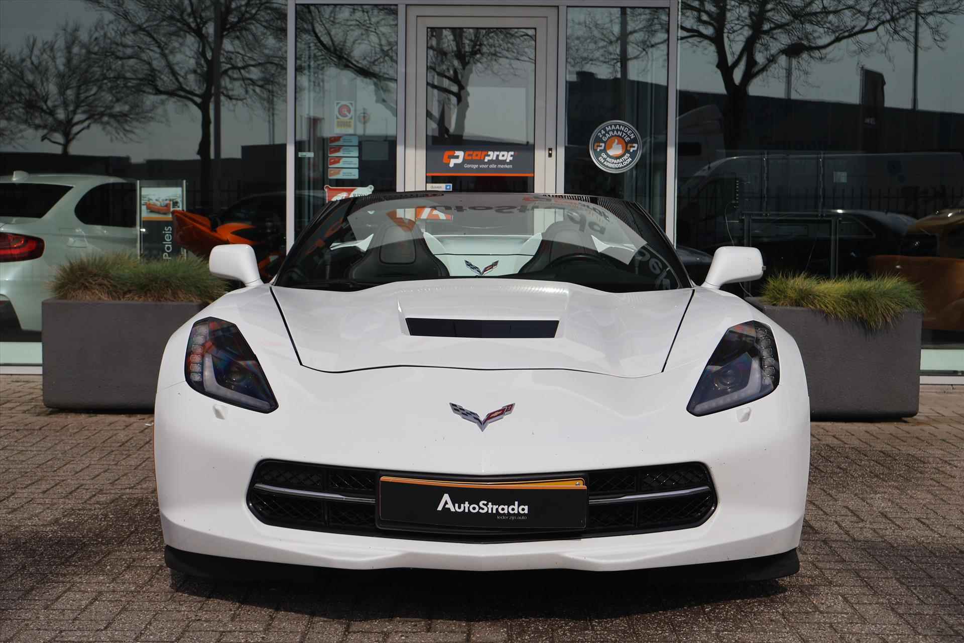 Chevrolet Corvette Cabrio Stingray V8 466pk | Camera | Bose | Climate | Vol. Historie - 29/55