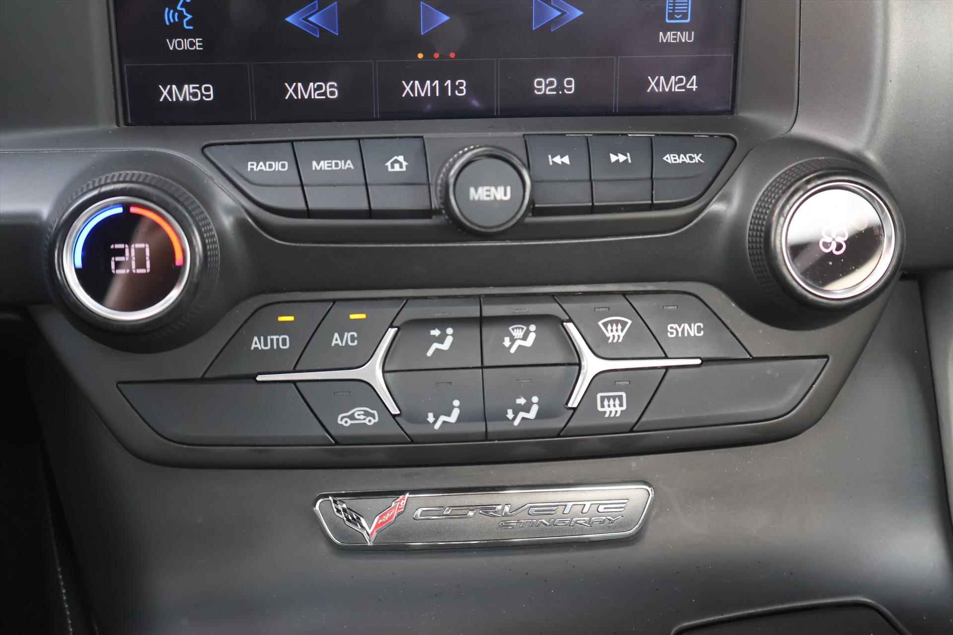 Chevrolet Corvette Cabrio Stingray V8 466pk | Camera | Bose | Climate | Vol. Historie - 39/57