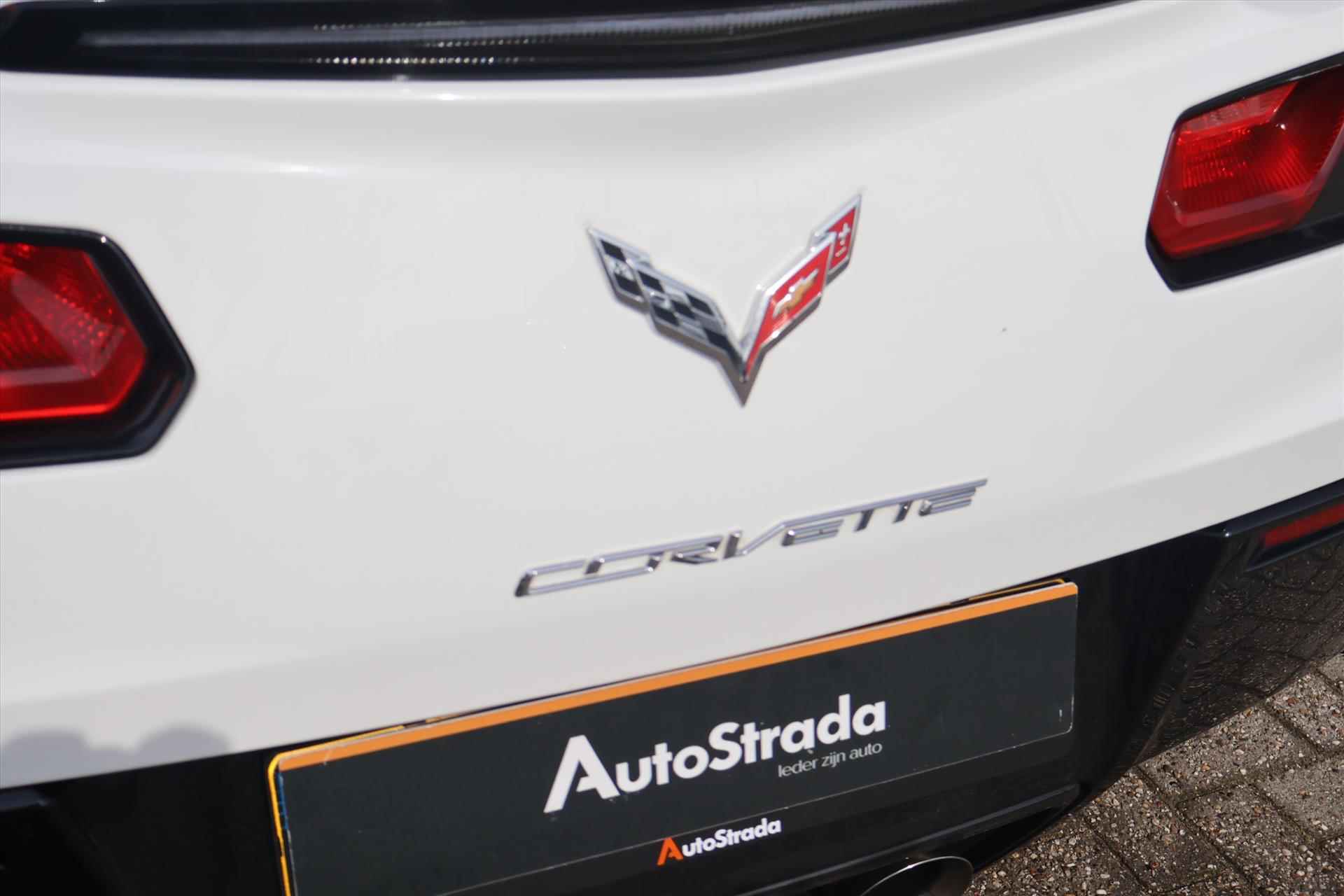 Chevrolet Corvette Cabrio Stingray V8 466pk | Camera | Bose | Climate | Vol. Historie - 45/57
