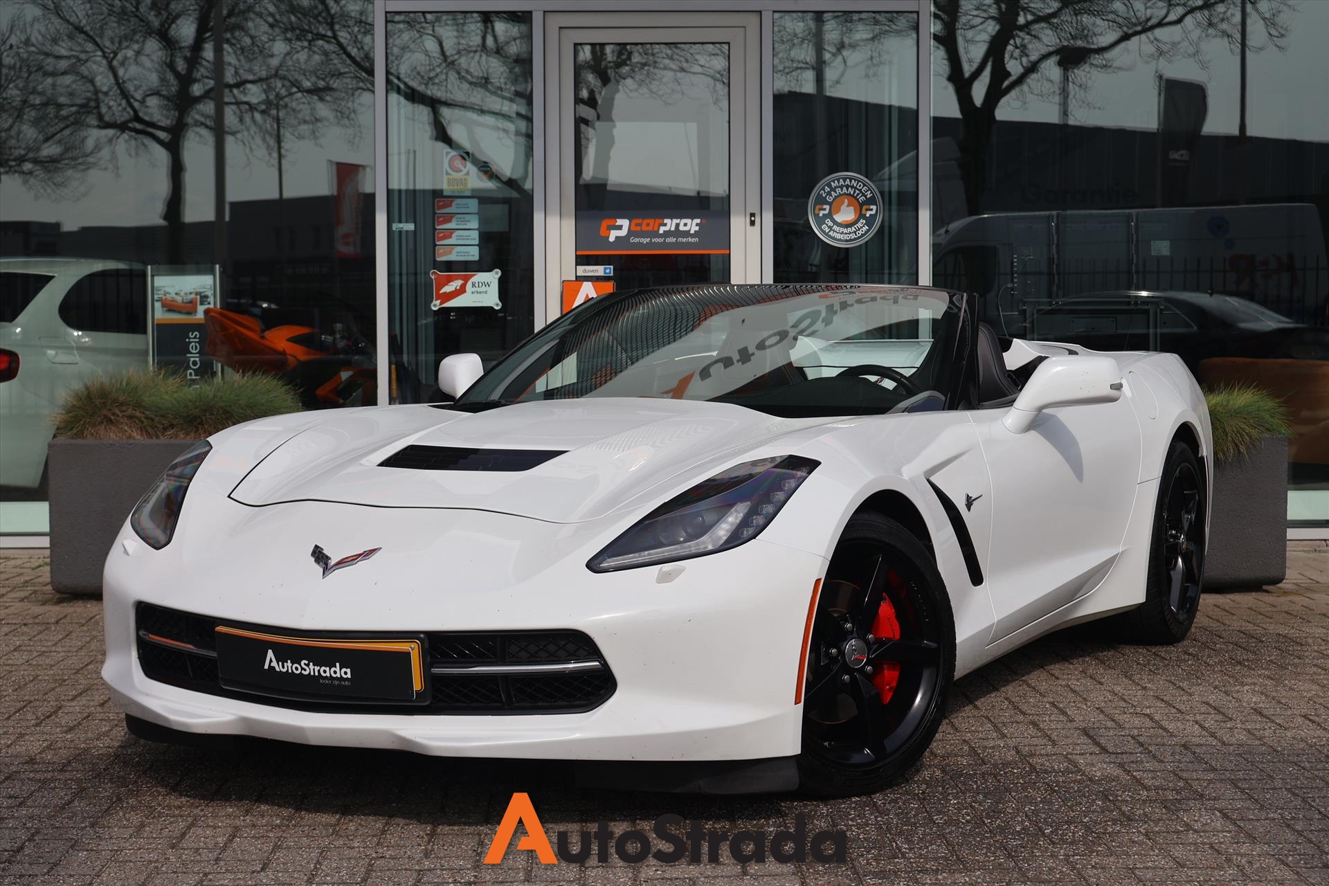 Chevrolet Corvette Cabrio Stingray V8 466pk | Camera | Bose | Climate | Vol. Historie