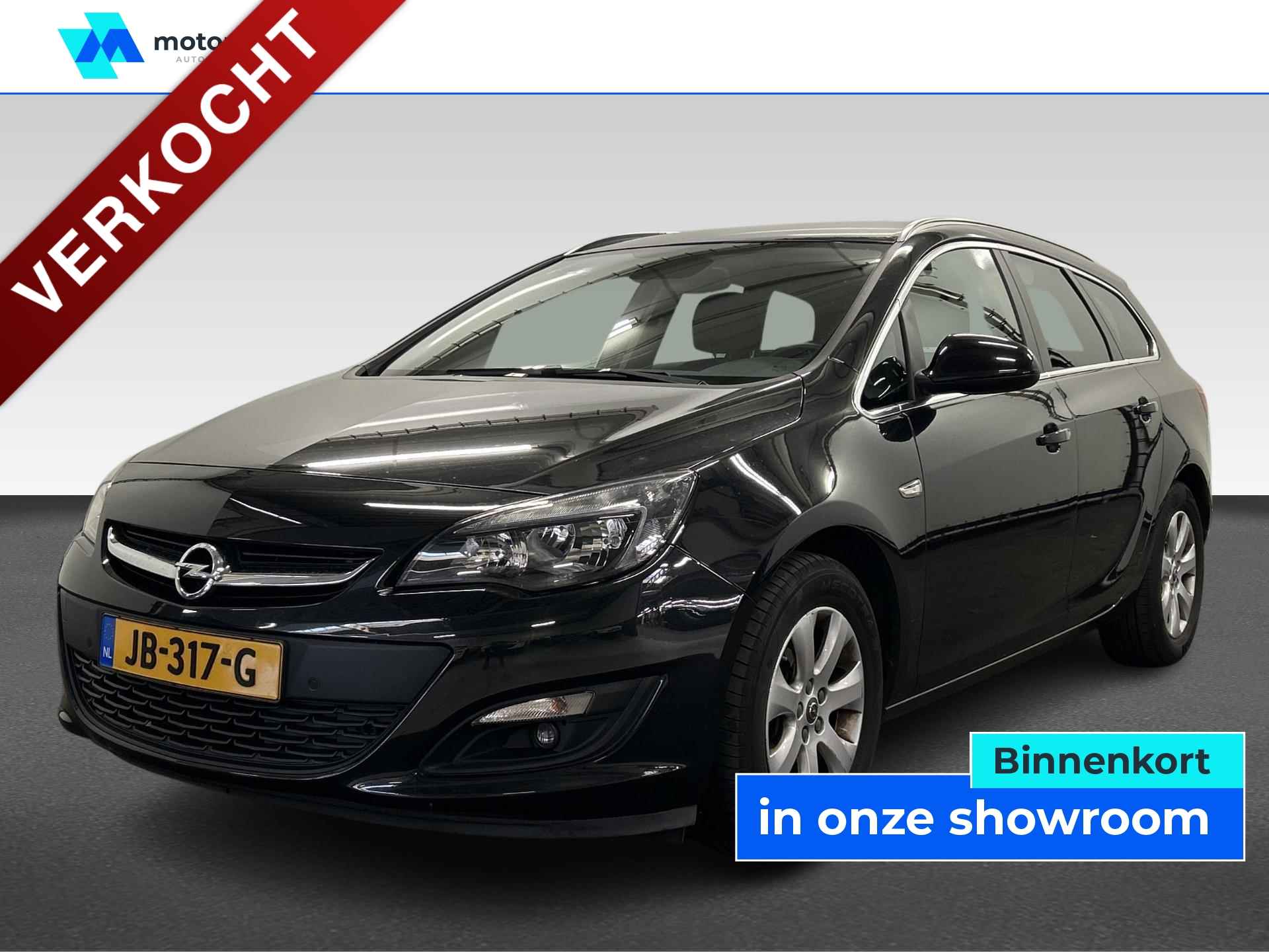 Opel Astra 1.4 TURBO 140PK BLITZ NAVI PDC CRUISE TREKHAAK NAP