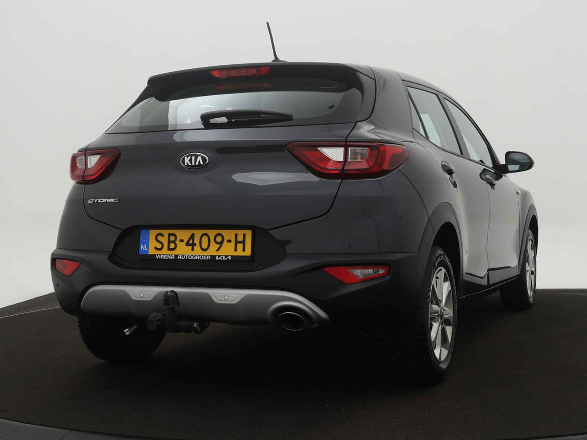 Kia Stonic 1.2 MPi ComfortPlusLine Navigator - Navigatie - Camera - Trekhaak - Lichtmetalen velgen - 12 maanden BOVAG garantie - 8/50