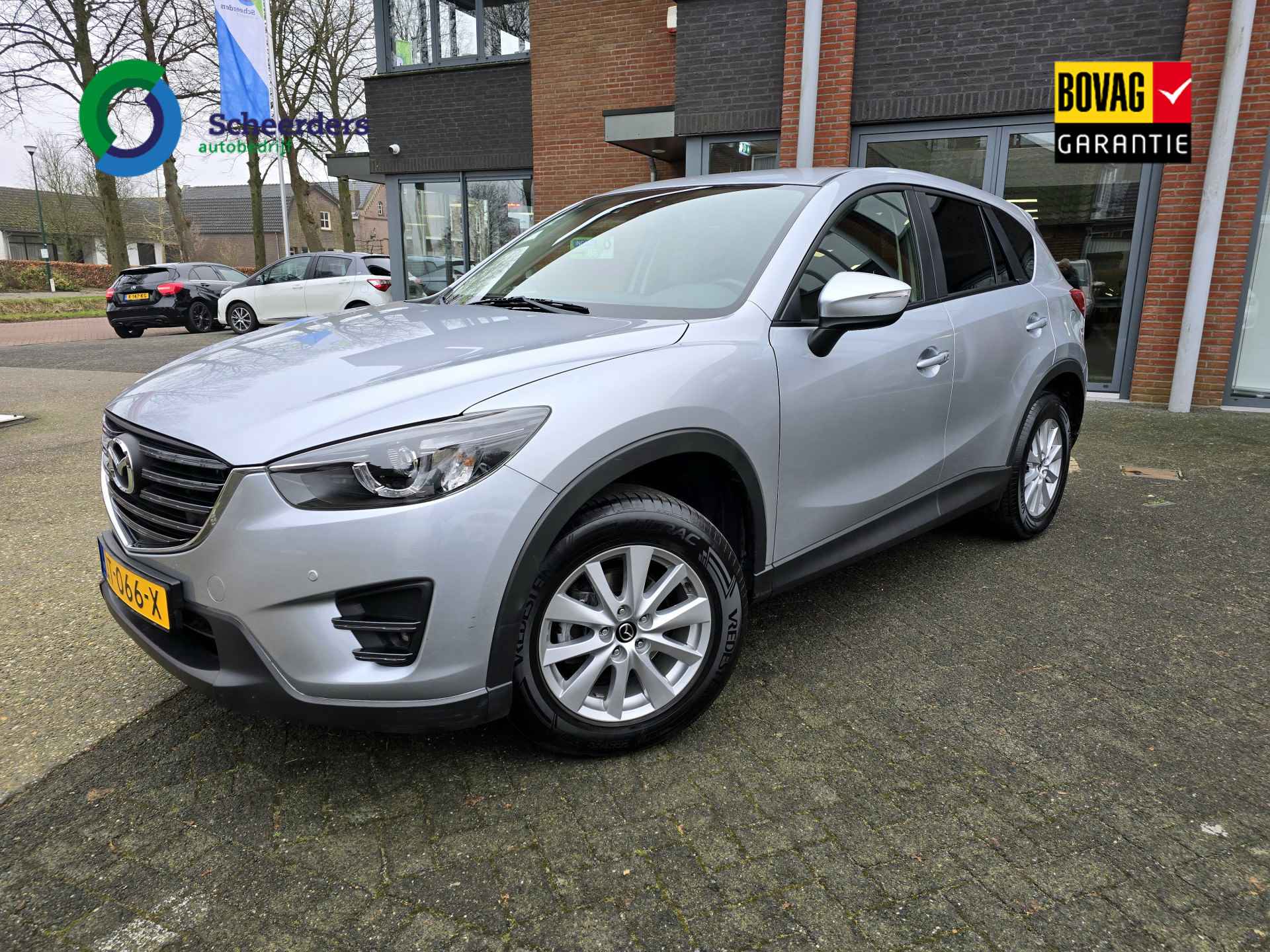 Mazda CX-5 BOVAG 40-Puntencheck