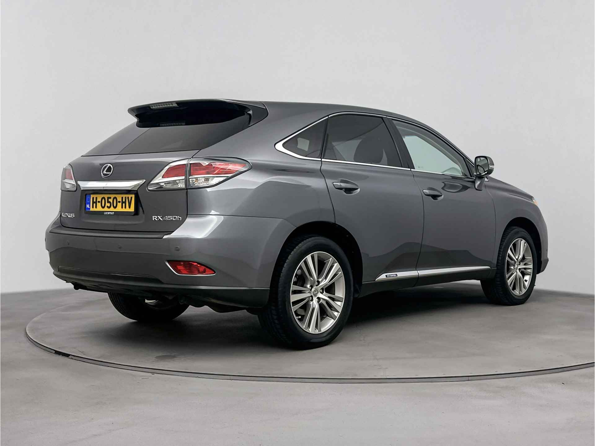 Lexus RX 450h 4WD Tech Edition Limited | Panoramadak | Navigatie | LM velgen | Leder | Stoelverwarming | - 3/42