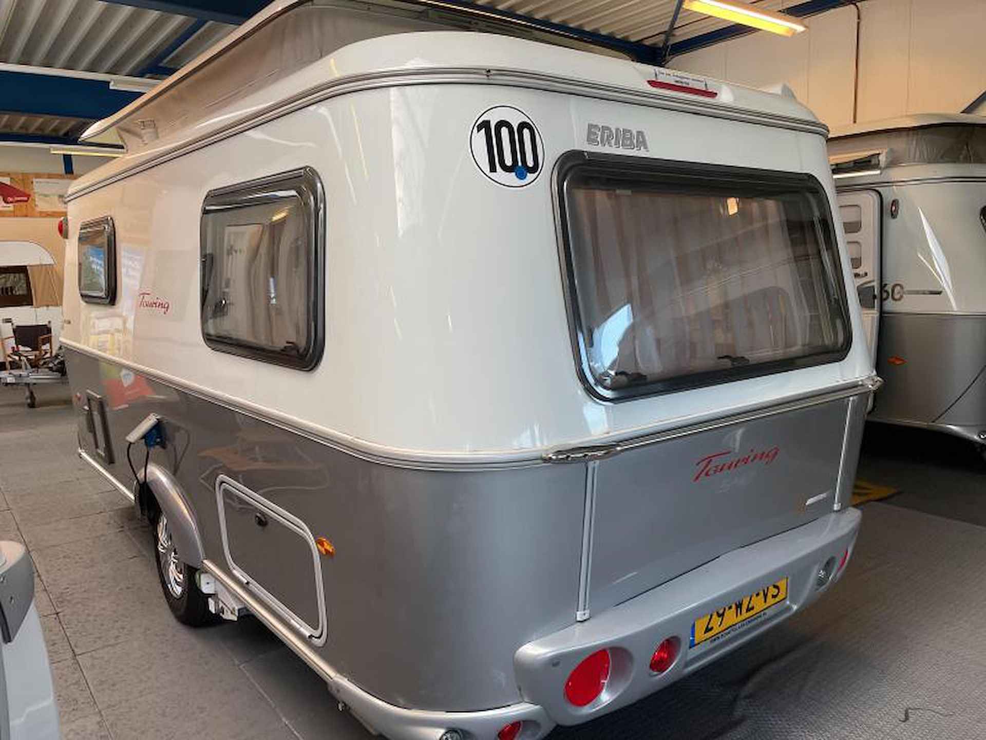 Eriba Touring - 60 Edition 542 THULE LUIFEL+MOVER - 4/13