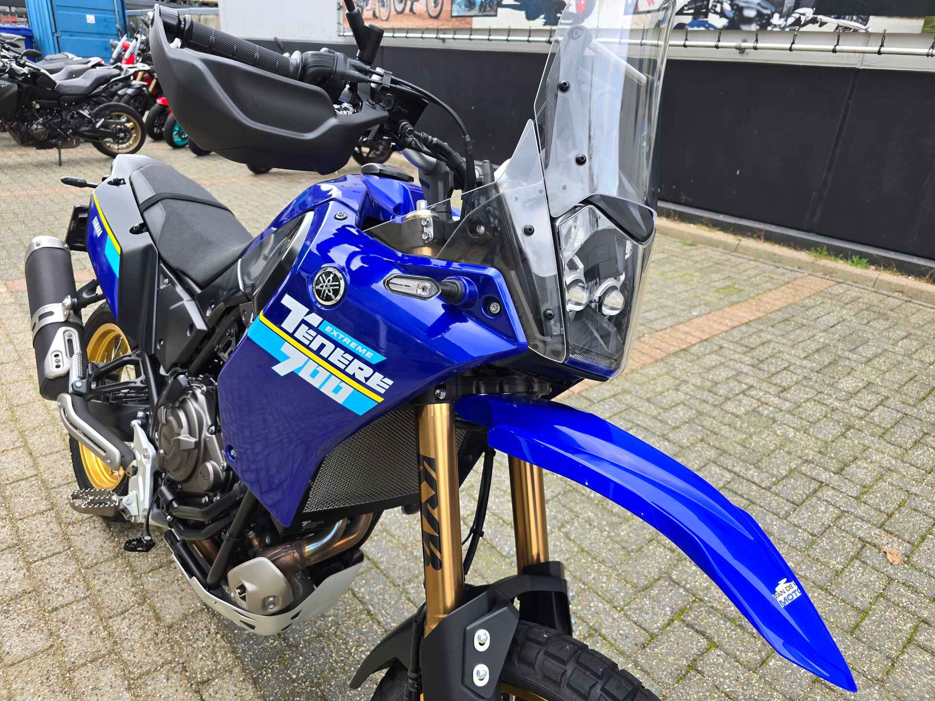 Yamaha TENERE 700 EXTREME - 8/23