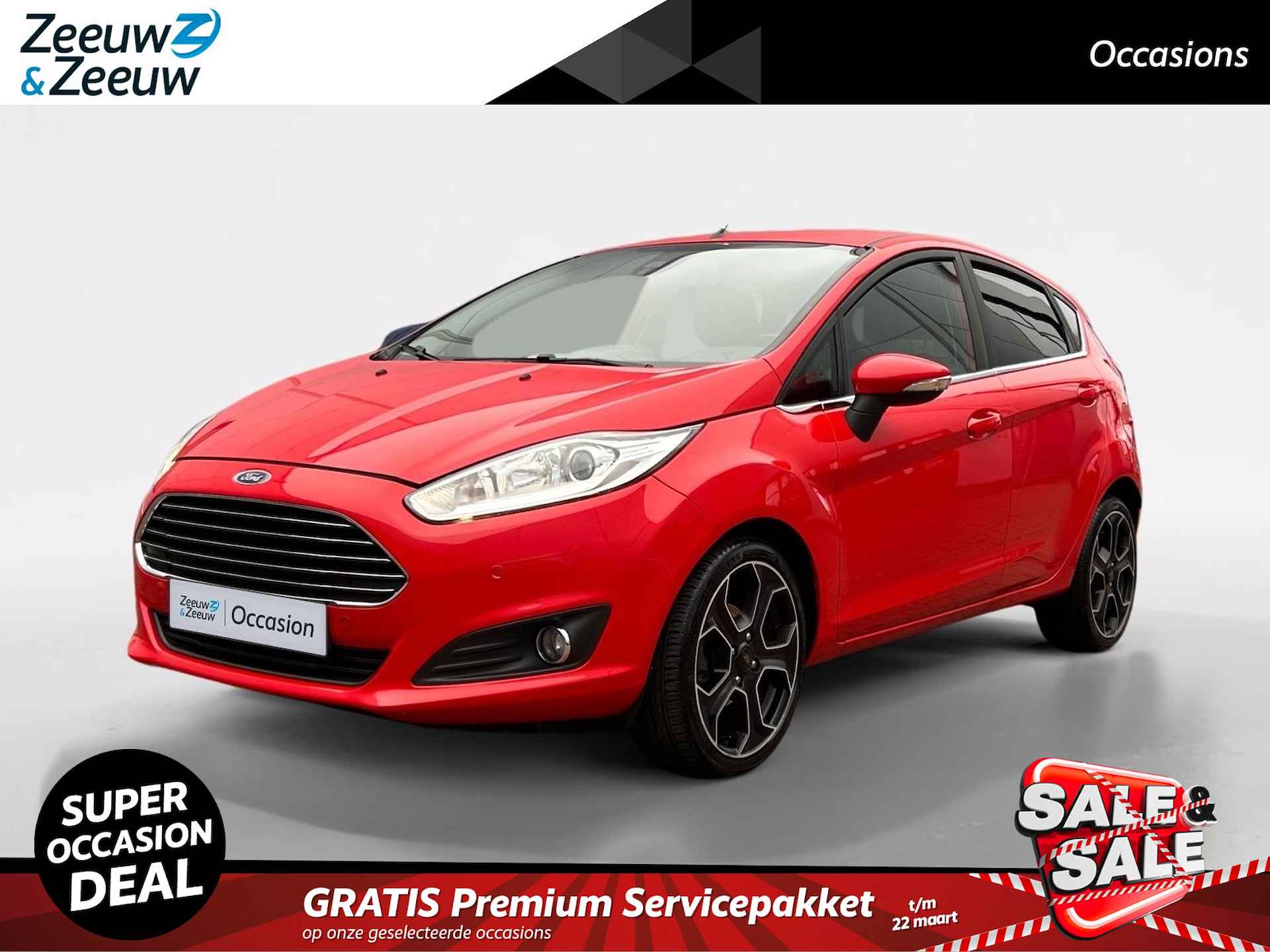 Ford Fiesta BOVAG 40-Puntencheck