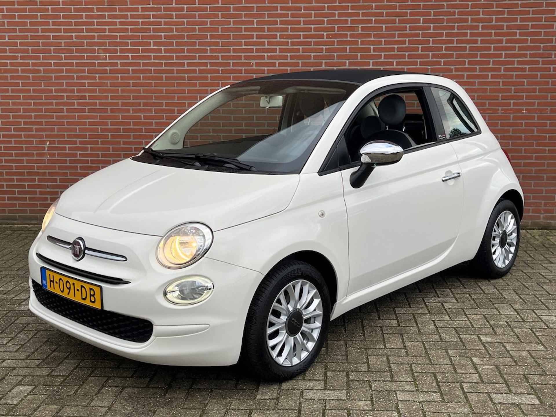 FIAT 500c 0.9 TwinAir T / 1E EIGENAAR / NAVI AIRCO CRUISE BLUETOOTH - 2/24