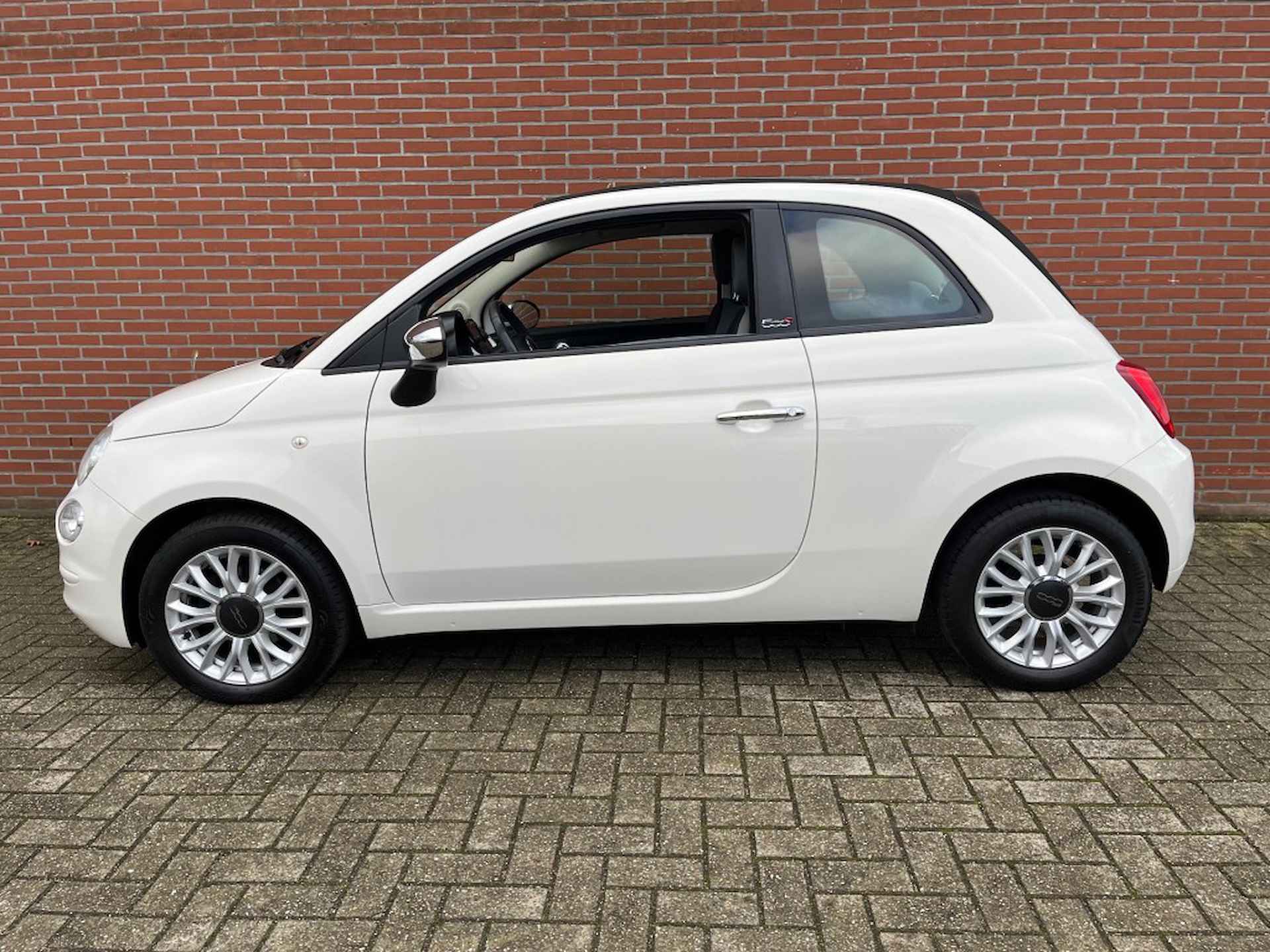 FIAT 500c 0.9 TwinAir T / 1E EIGENAAR / NAVI AIRCO CRUISE BLUETOOTH - 3/24