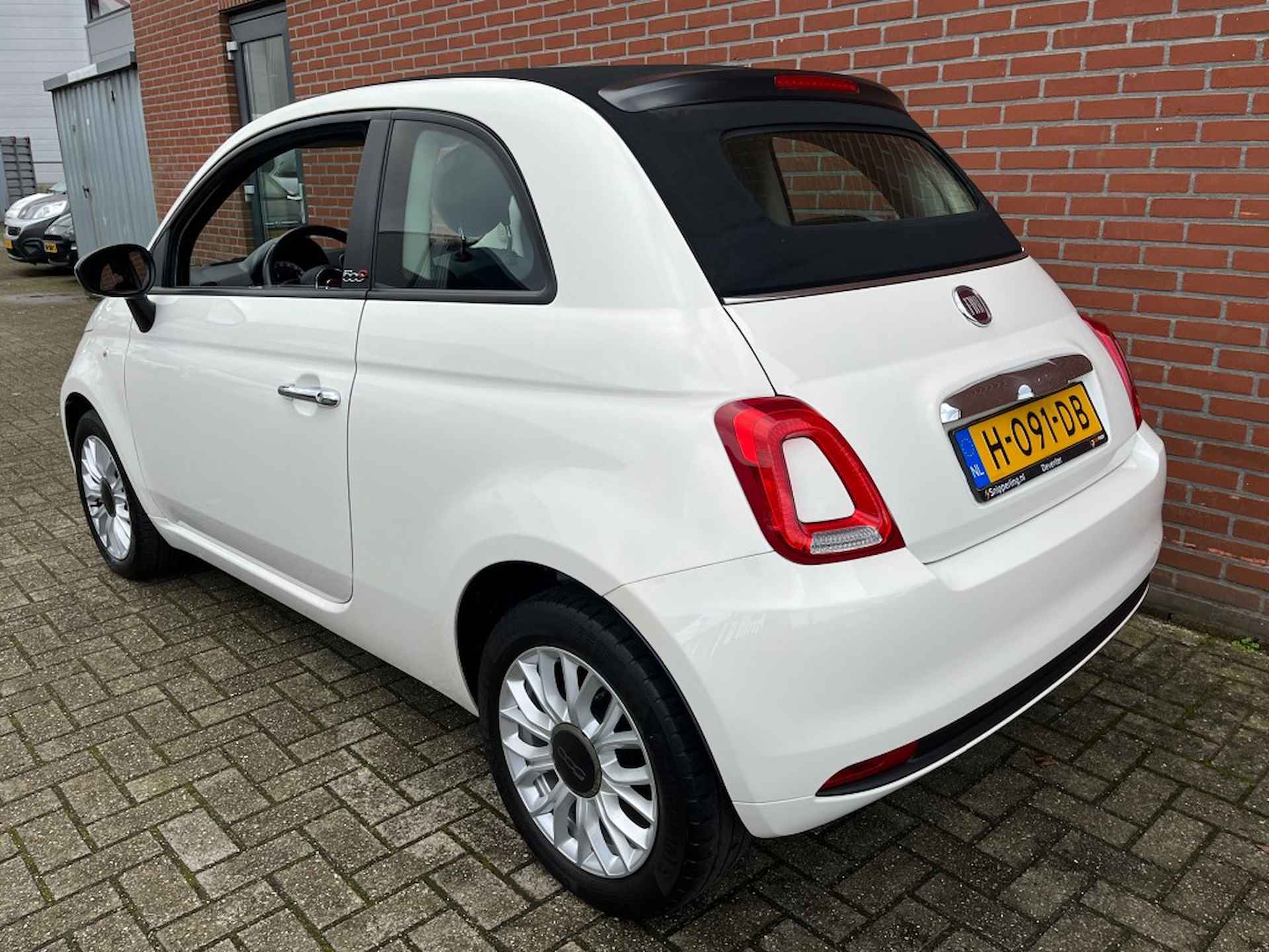 FIAT 500c 0.9 TwinAir T / 1E EIGENAAR / NAVI AIRCO CRUISE BLUETOOTH - 4/24