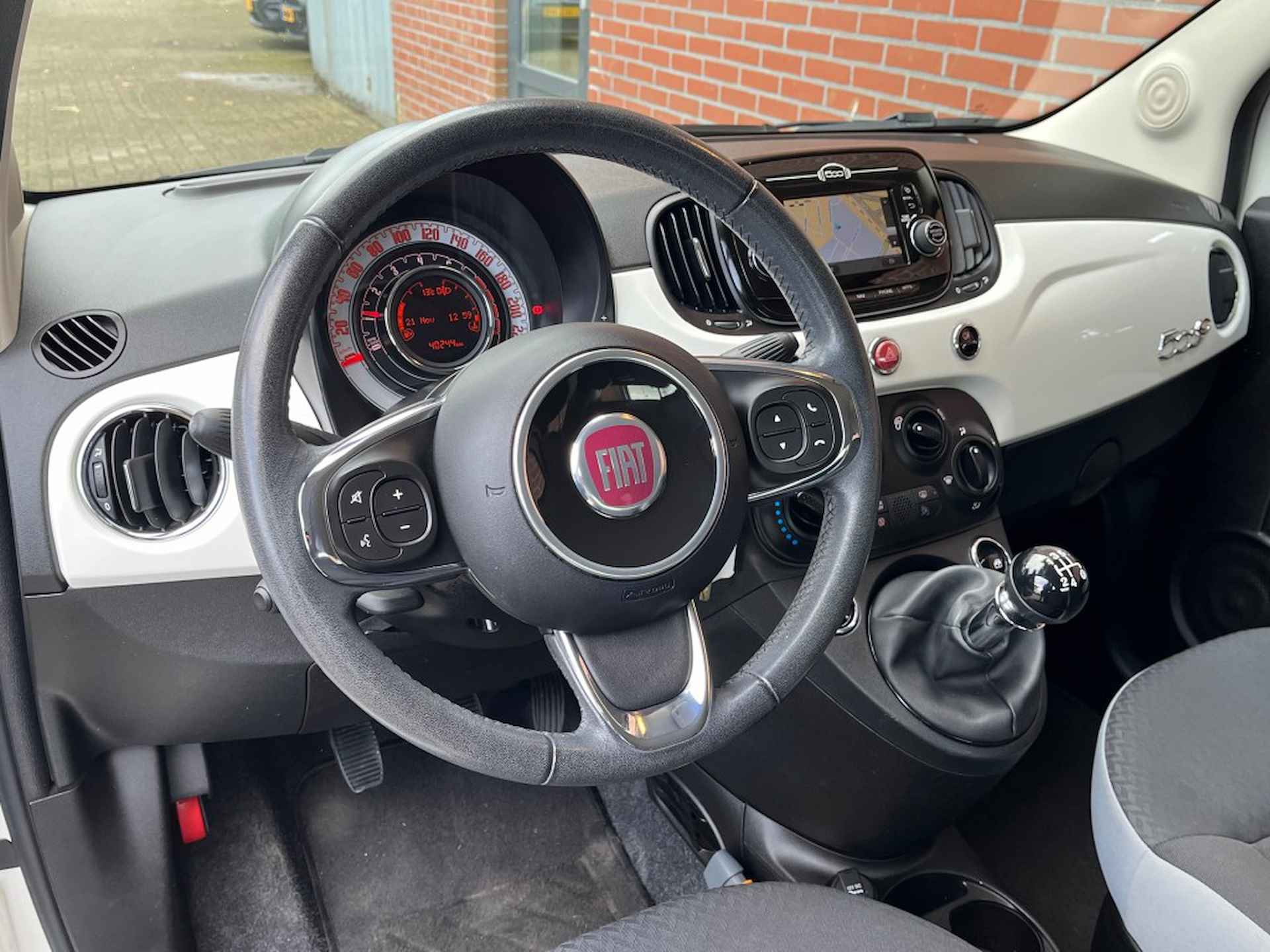 FIAT 500c 0.9 TwinAir T / 1E EIGENAAR / NAVI AIRCO CRUISE BLUETOOTH - 5/24