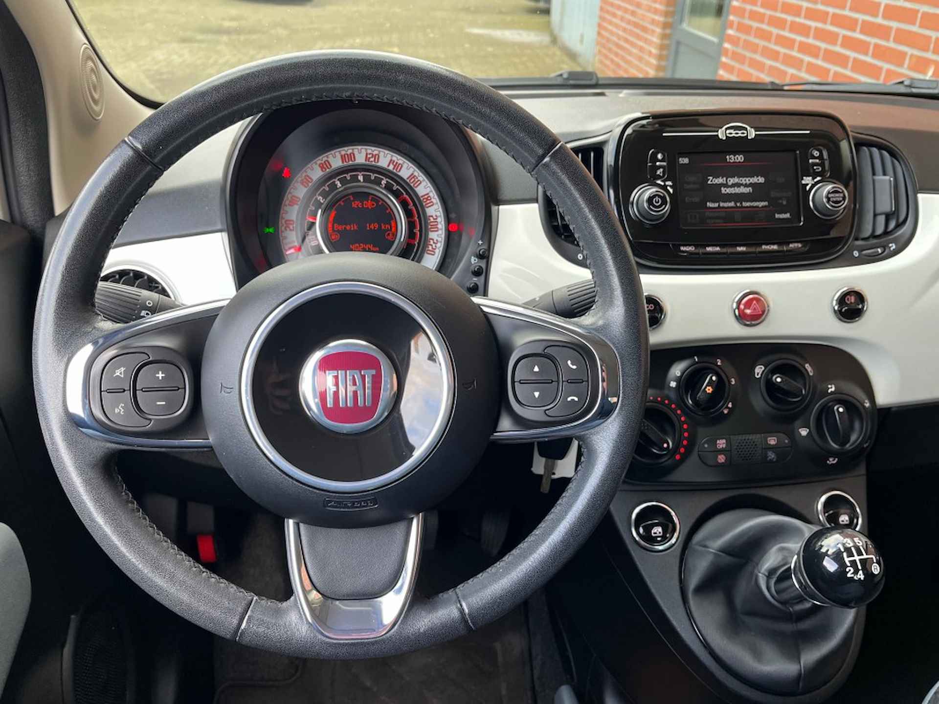 FIAT 500c 0.9 TwinAir T / 1E EIGENAAR / NAVI AIRCO CRUISE BLUETOOTH - 8/24