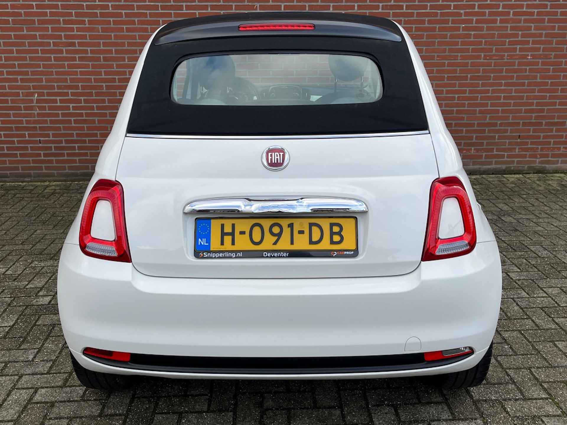 FIAT 500c 0.9 TwinAir T / 1E EIGENAAR / NAVI AIRCO CRUISE BLUETOOTH - 22/24