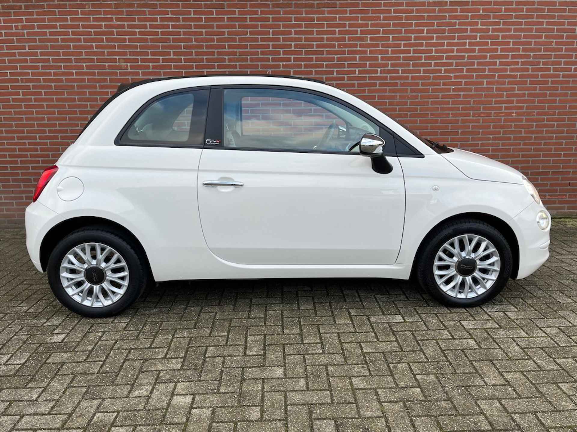 FIAT 500c 0.9 TwinAir T / 1E EIGENAAR / NAVI AIRCO CRUISE BLUETOOTH - 23/24