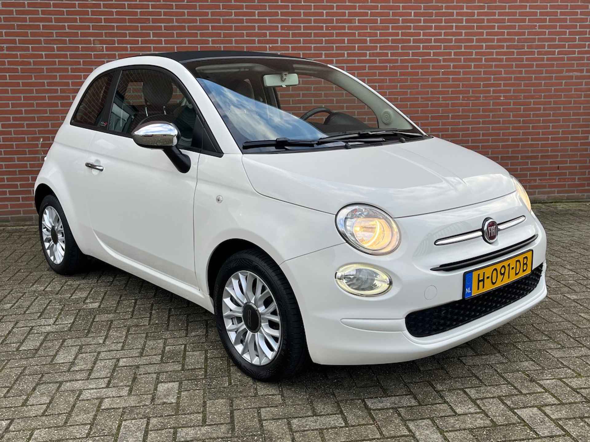 FIAT 500c 0.9 TwinAir T / 1E EIGENAAR / NAVI AIRCO CRUISE BLUETOOTH - 24/24