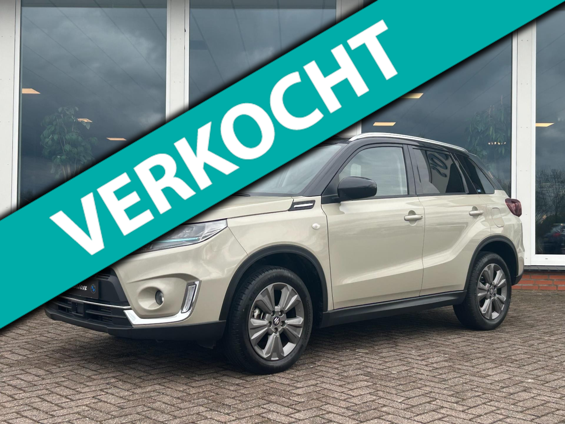 Suzuki Vitara 1.4 Boosterjet Select Smart Hybrid - Navi - Camera - 9.923 km