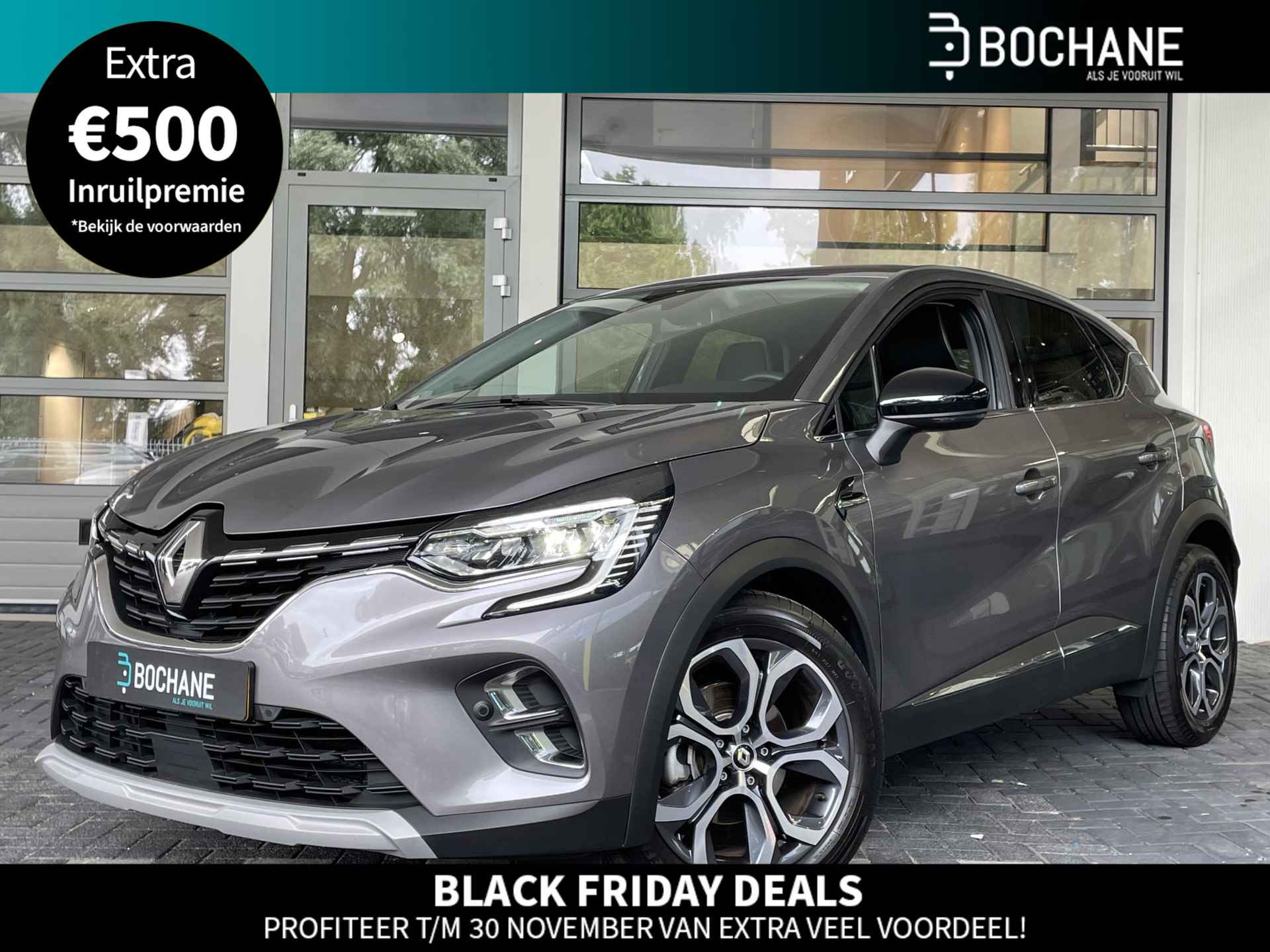 Renault Captur BOVAG 40-Puntencheck